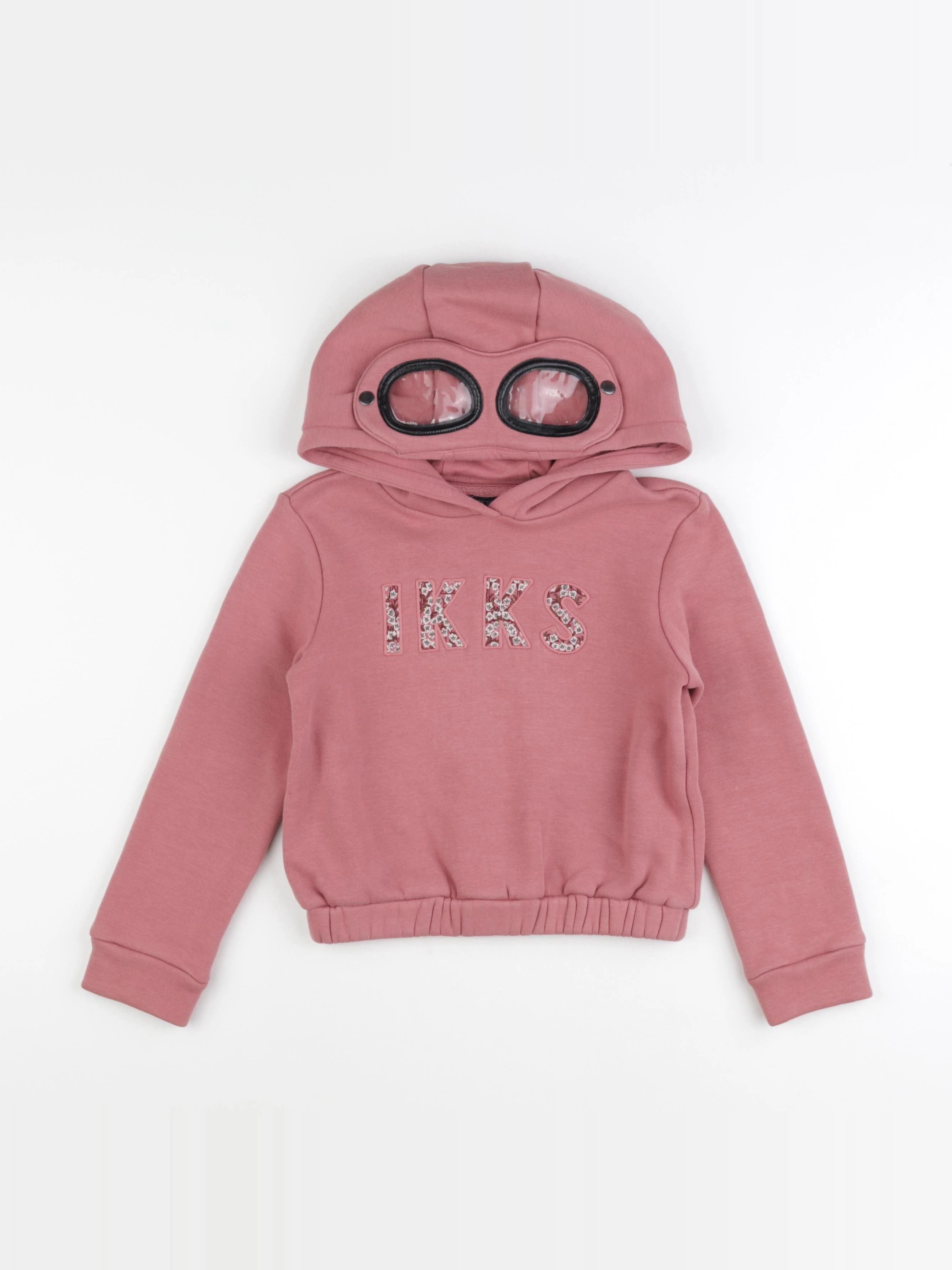 IKKS - sweat rose - 6 ans