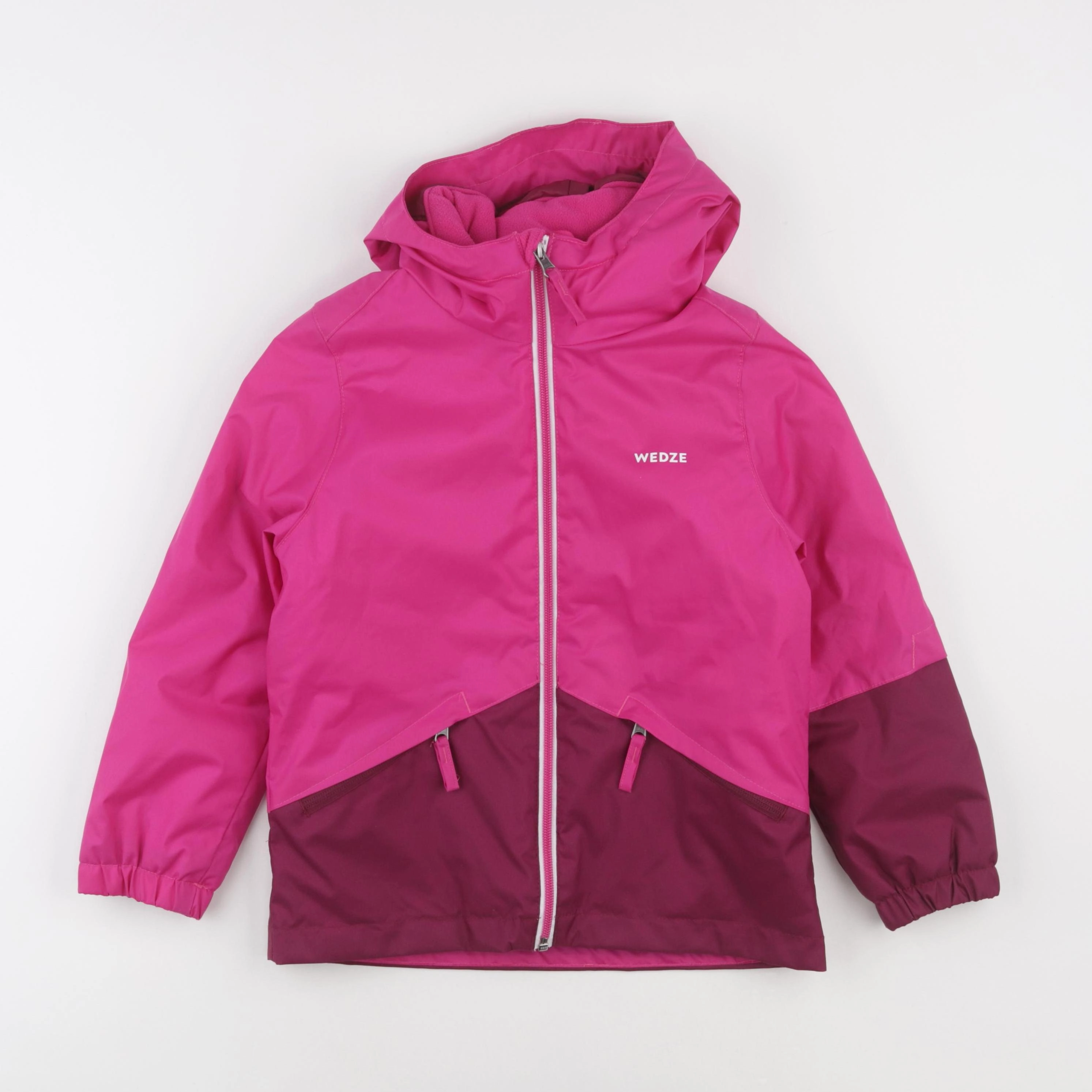Decathlon ski - manteau de ski rose - 5 ans