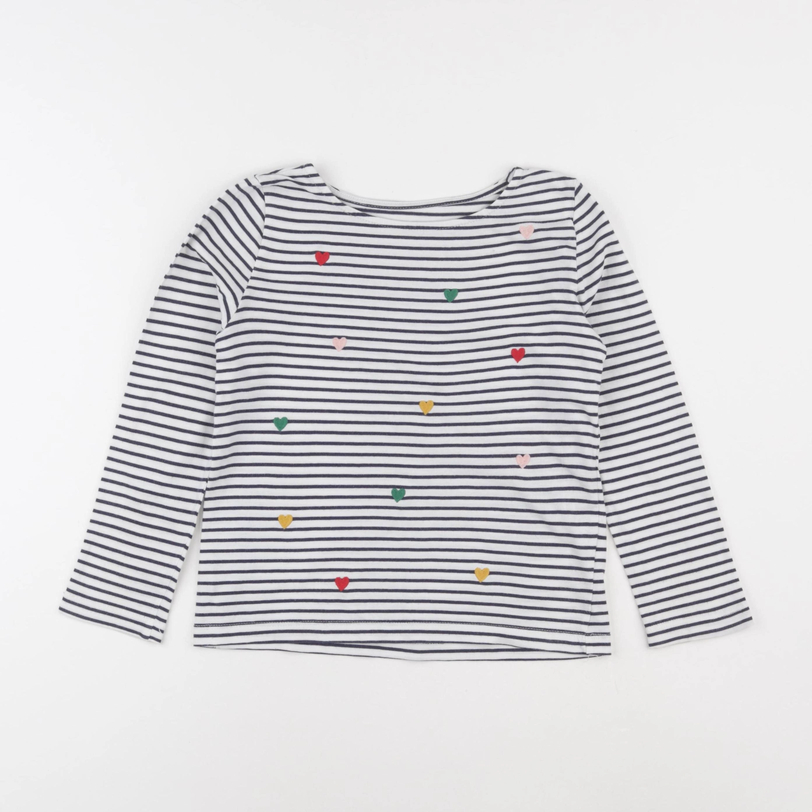 Monoprix - tee-shirt blanc - 8 ans
