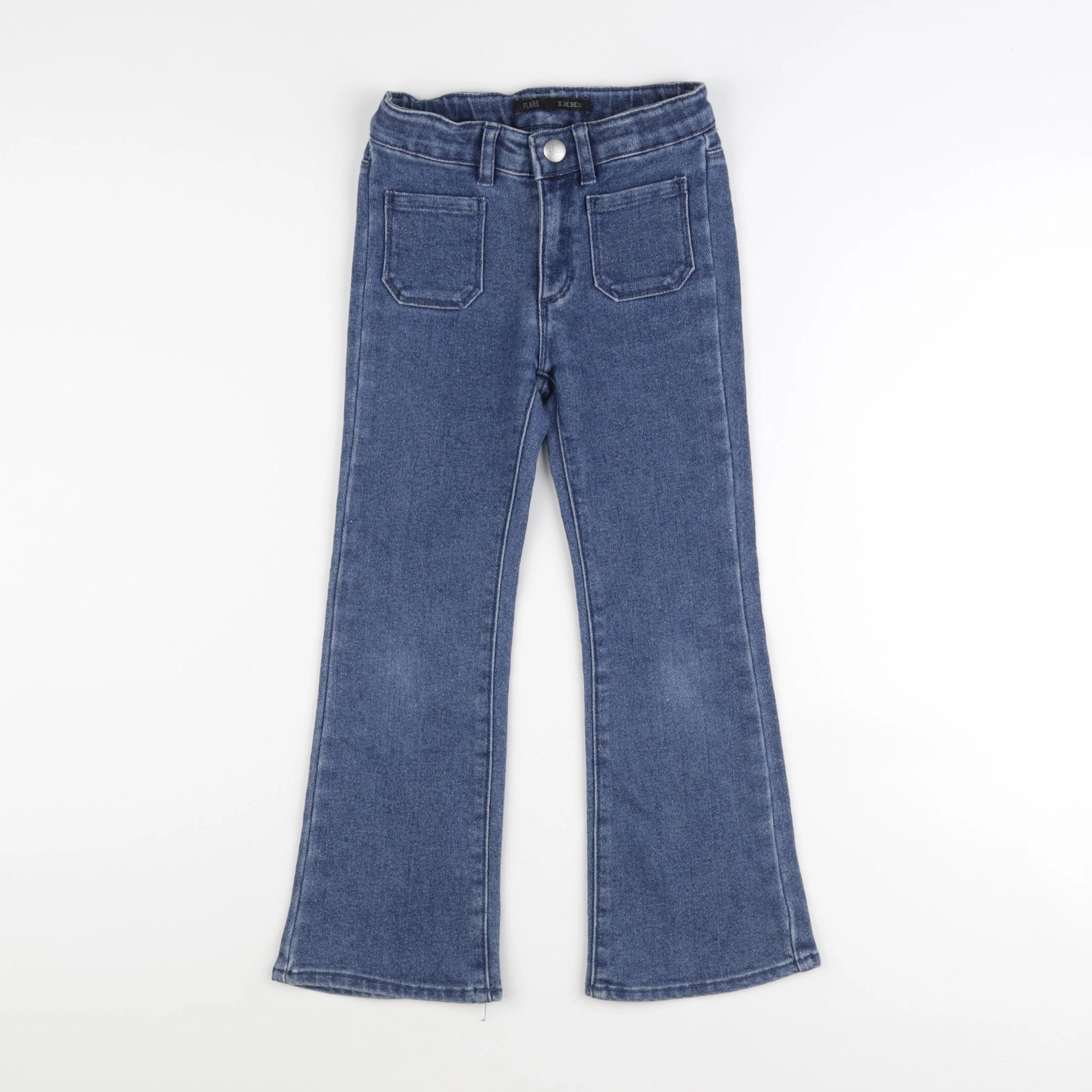 IKKS - jean bleu - 7 ans