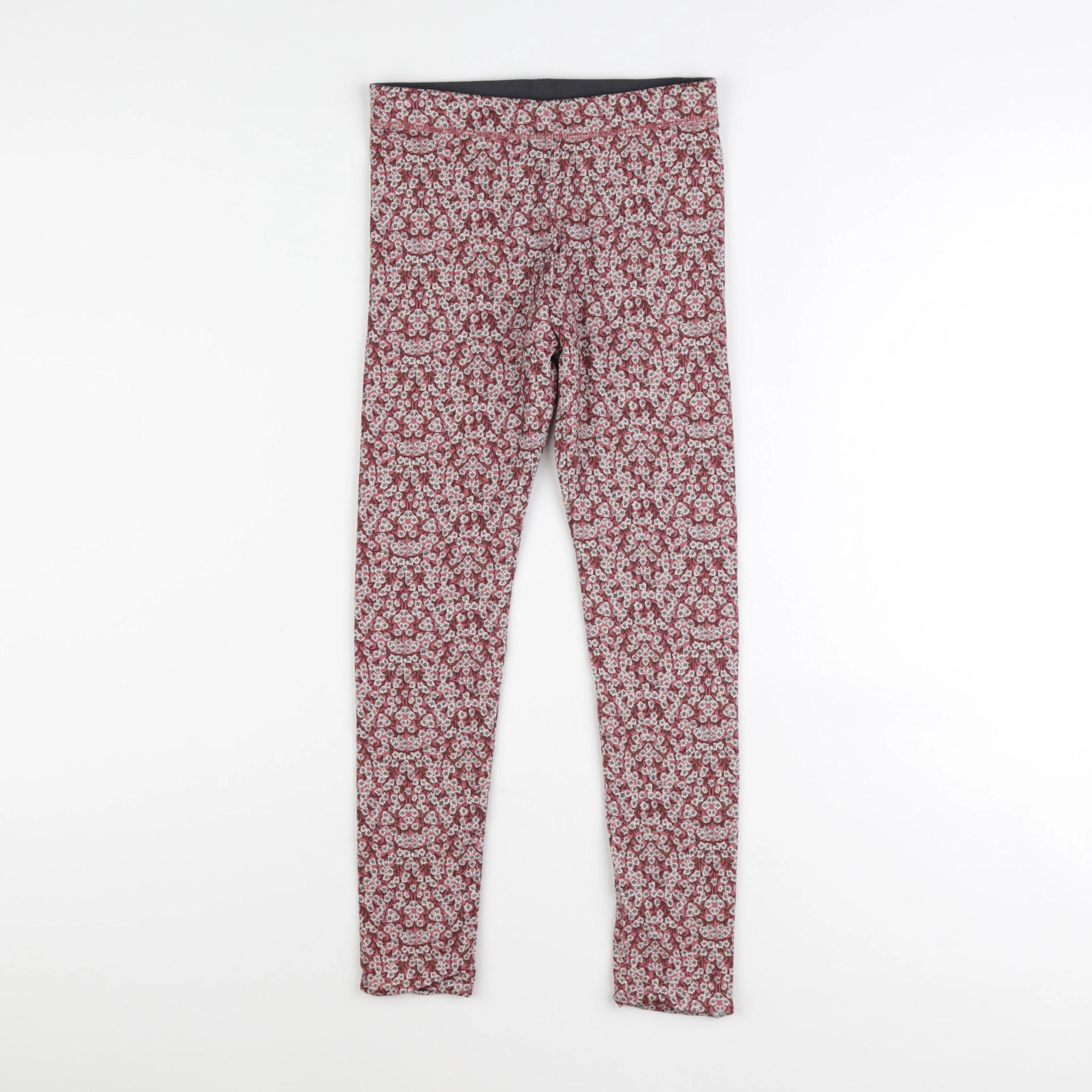 IKKS - legging rose - 8 ans
