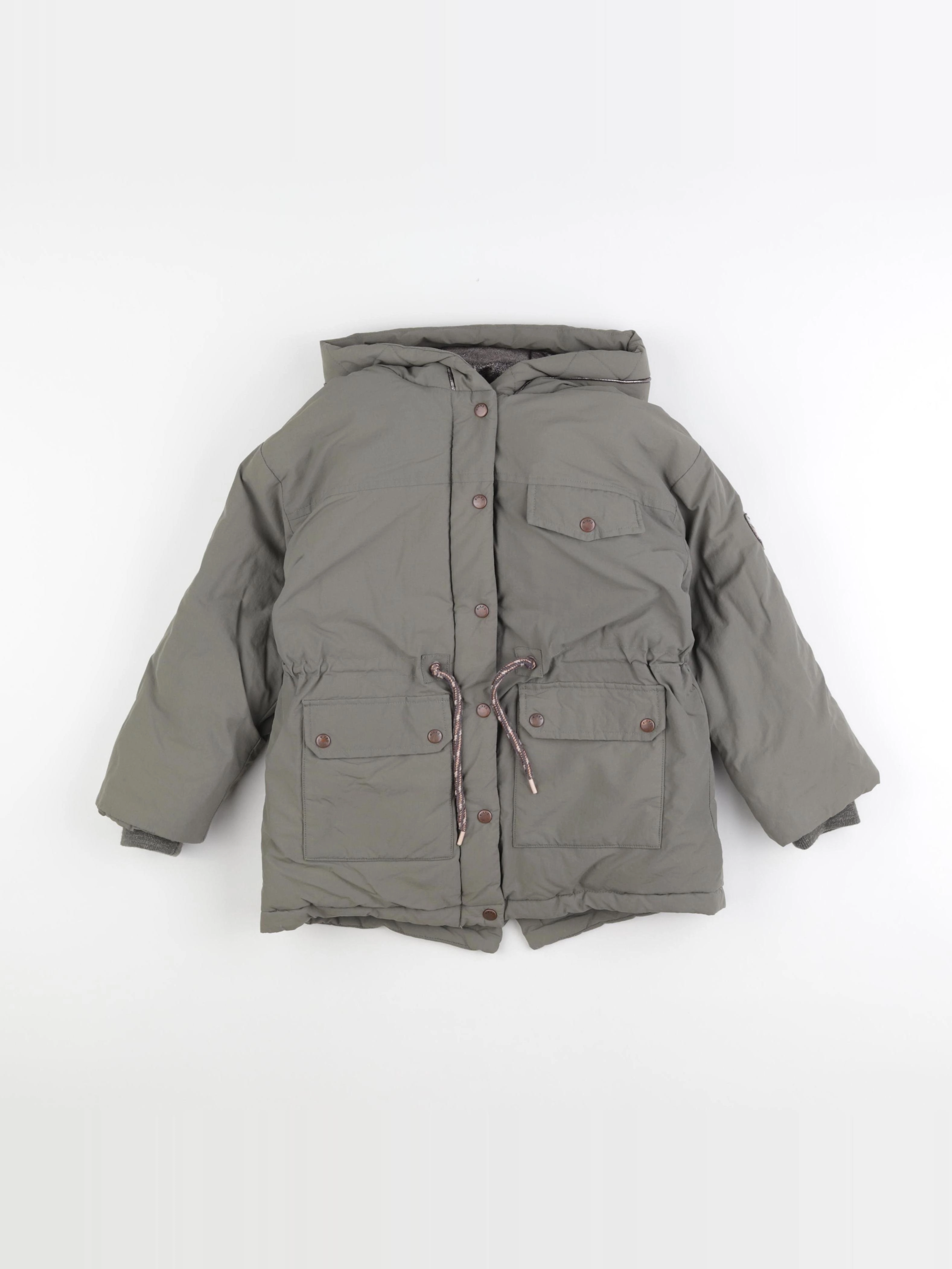 IKKS - parka vert - 6 ans
