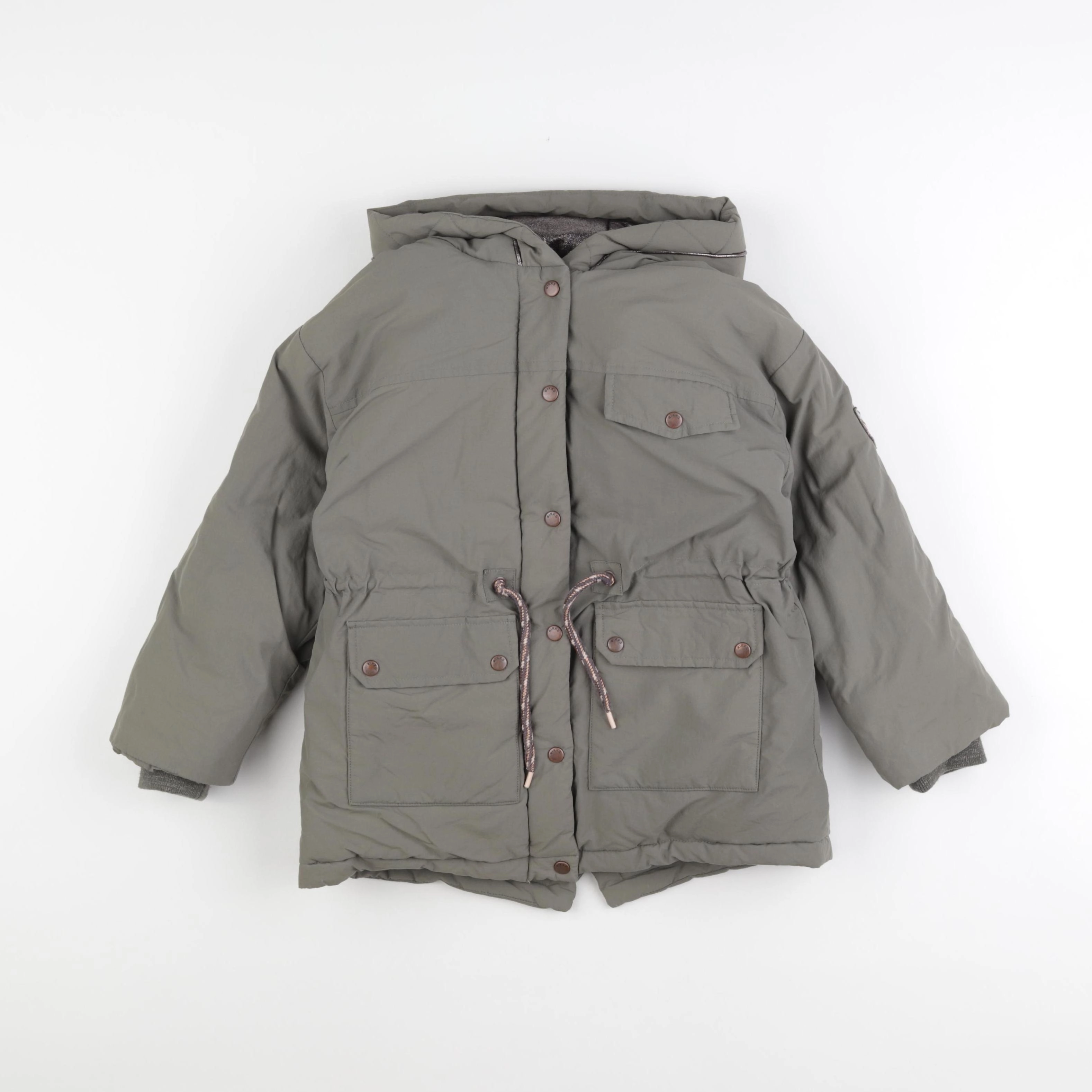 IKKS - parka vert - 6 ans