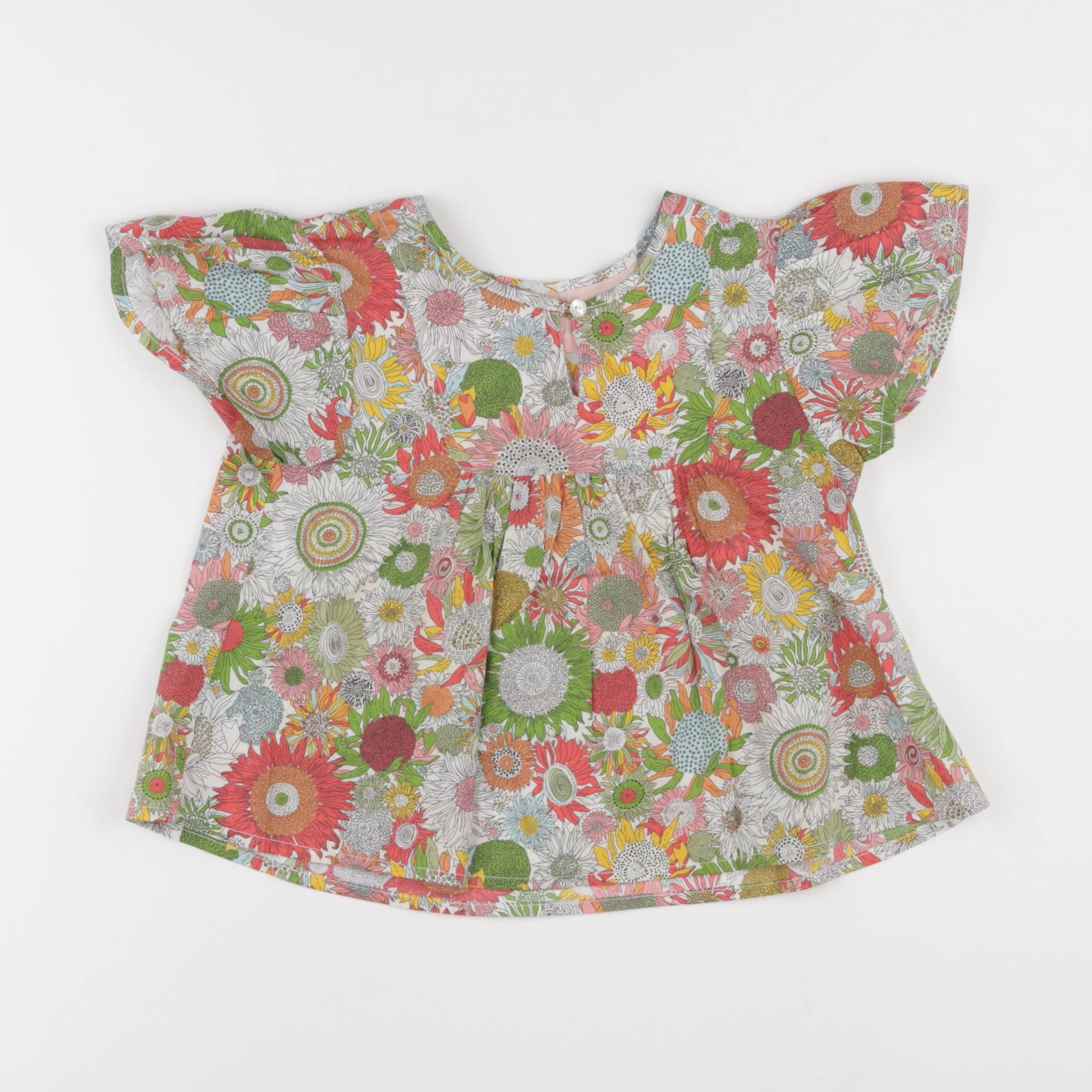 Bonton - blouse multicolore - 4 ans