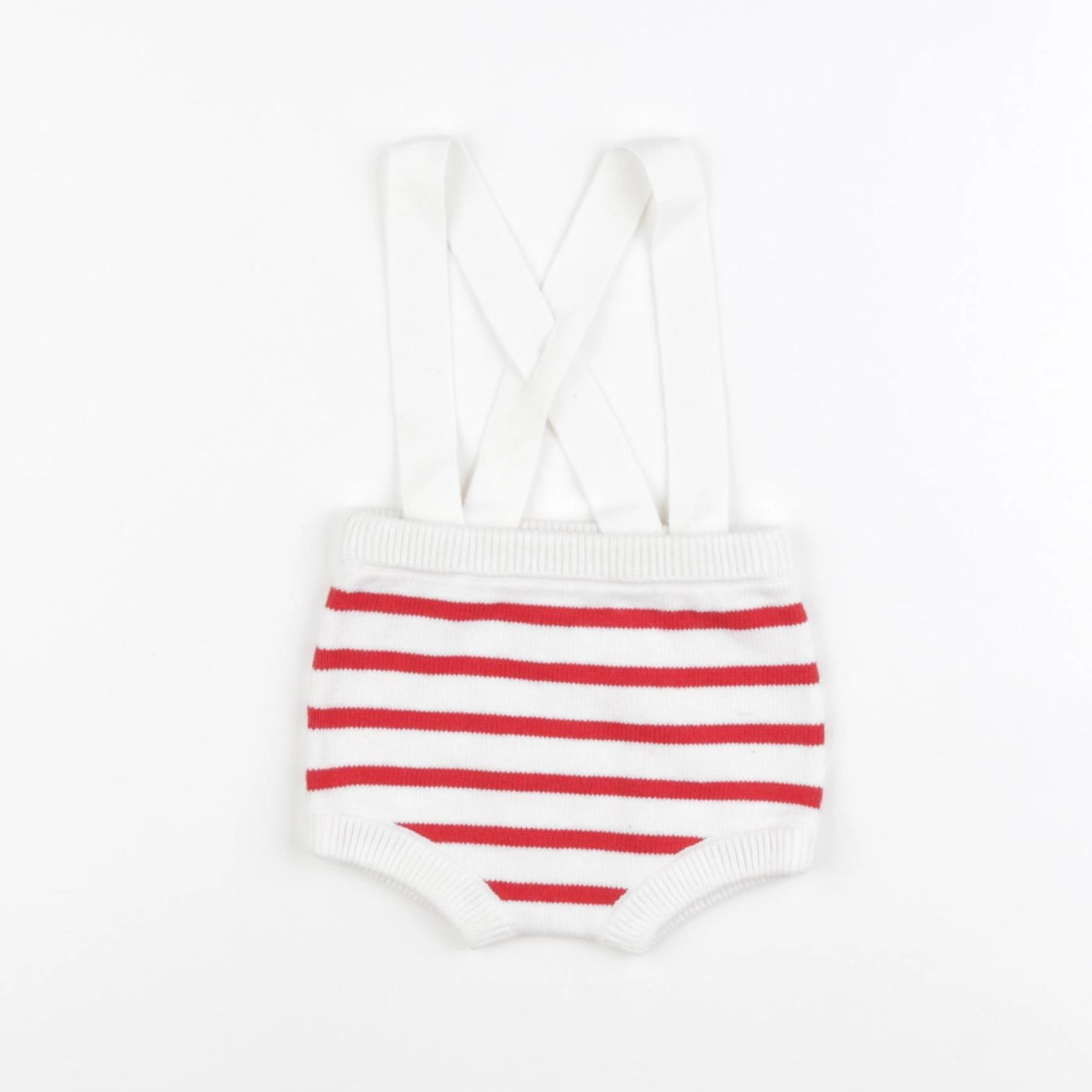 Jacadi - bloomer rouge - 3 mois