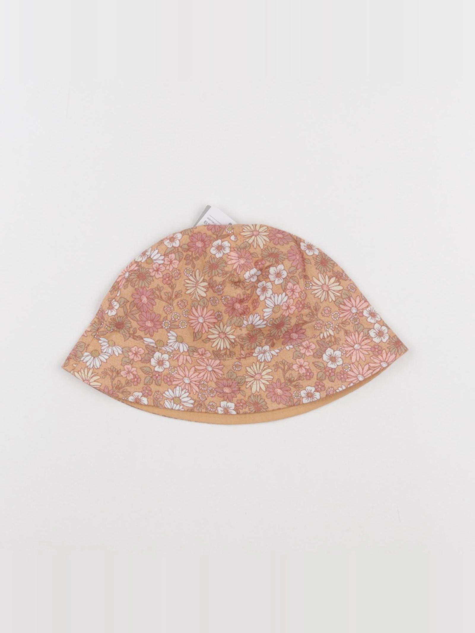 H&M - chapeau orange - 9/12 mois