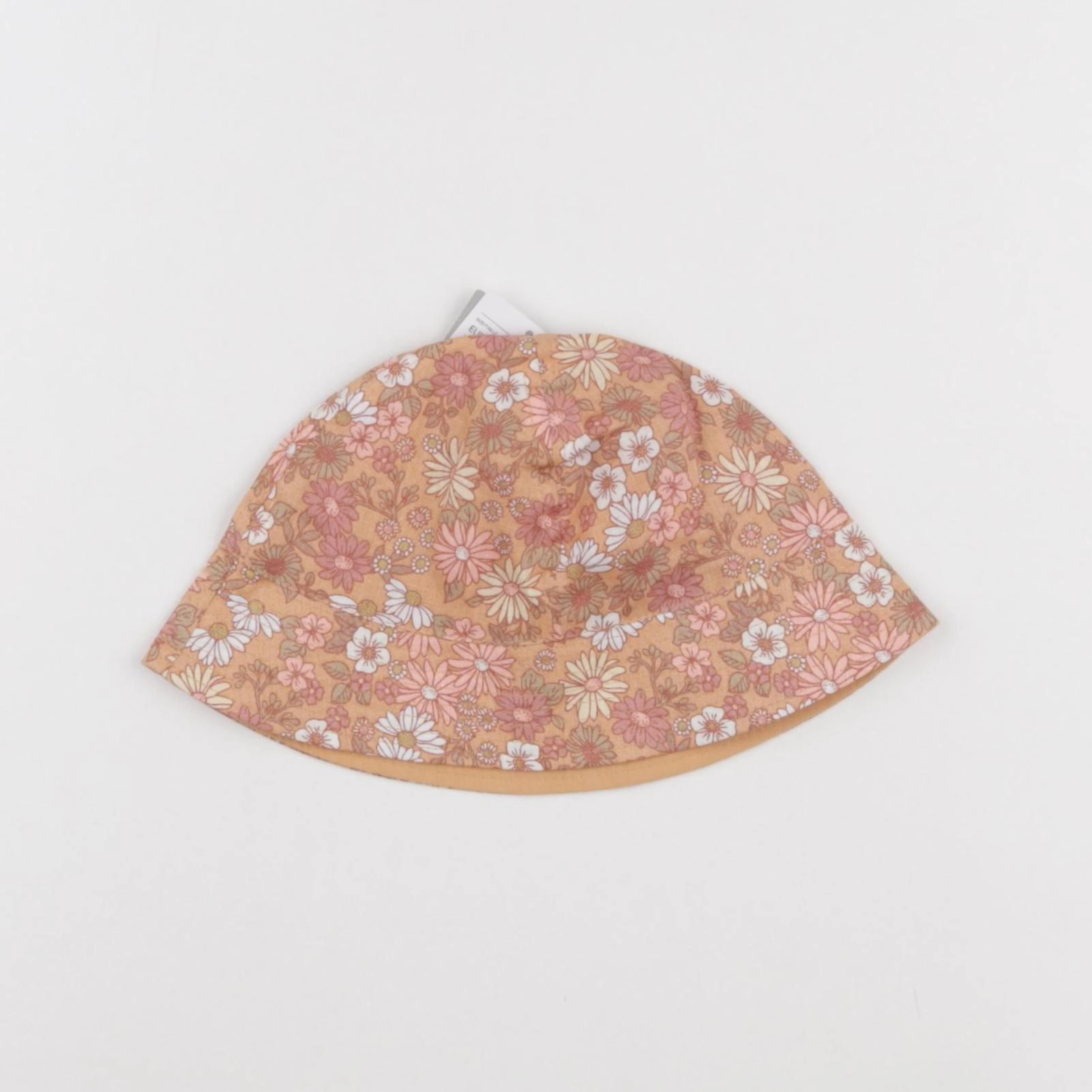 H&M - chapeau orange - 9/12 mois