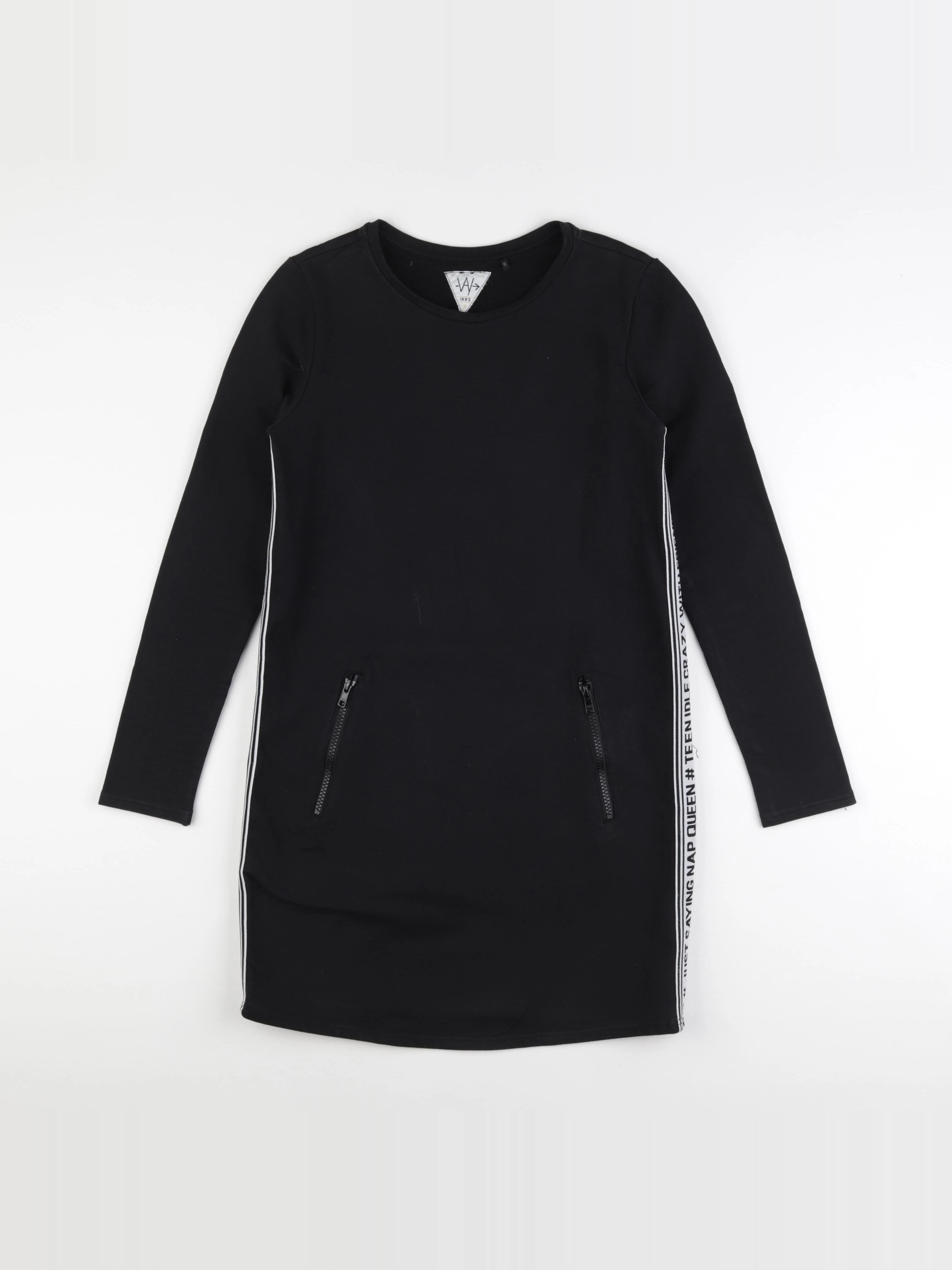 IKKS - robe noir - 16 ans