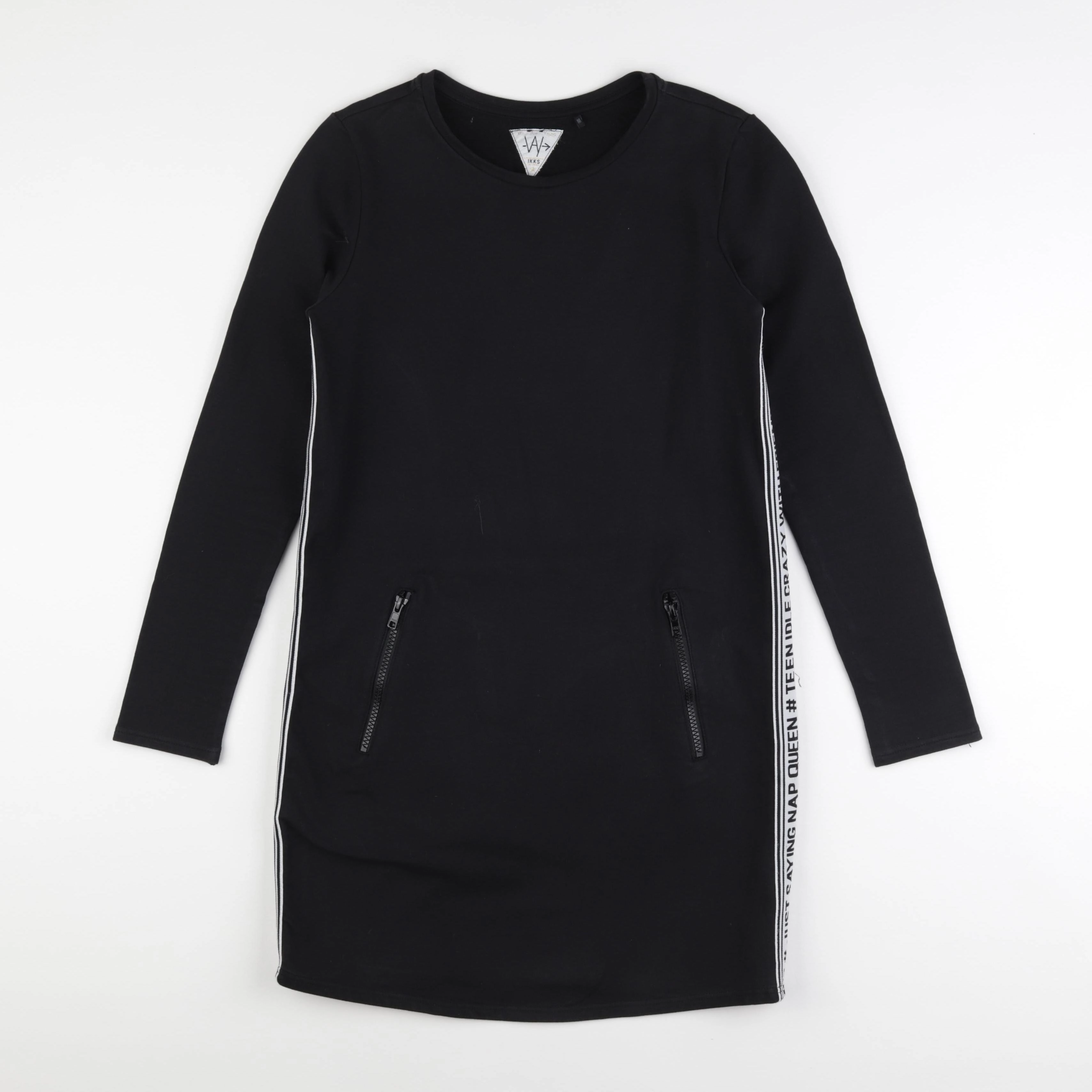 IKKS - robe noir - 16 ans