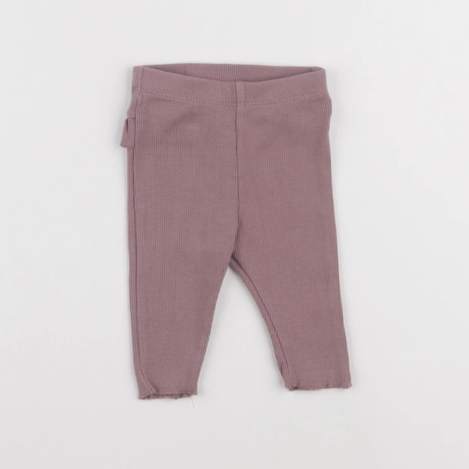 H&M - legging rose - 1 mois