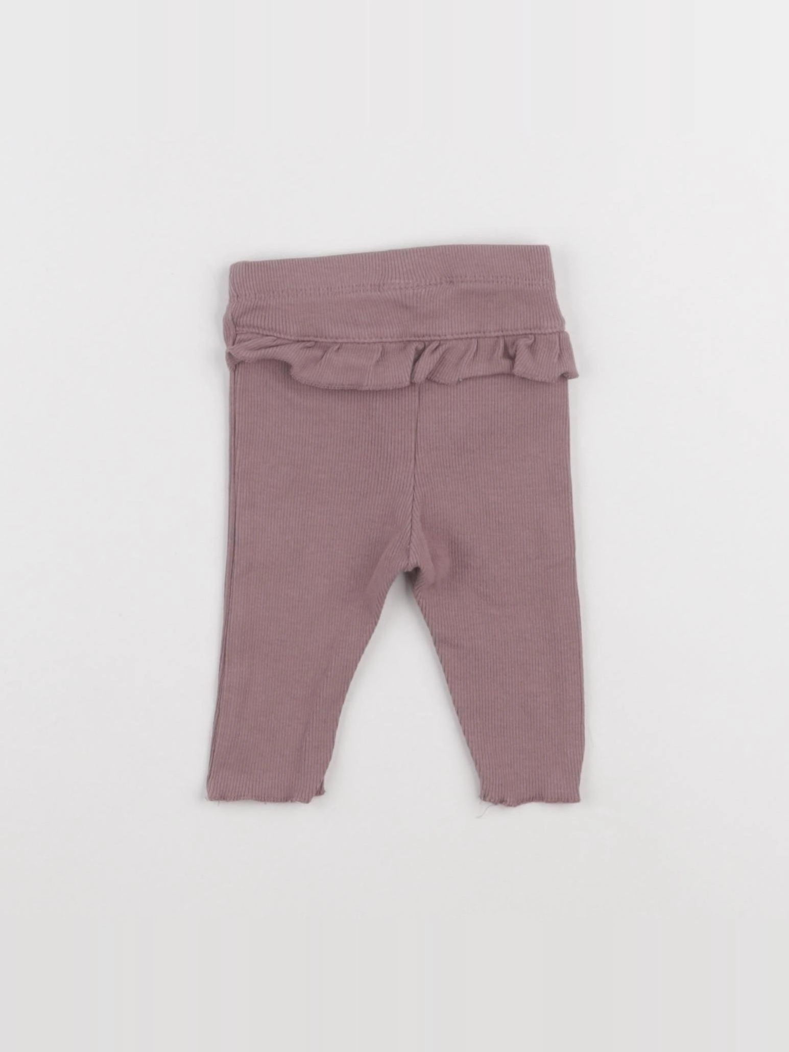 H&M - legging rose - 1 mois