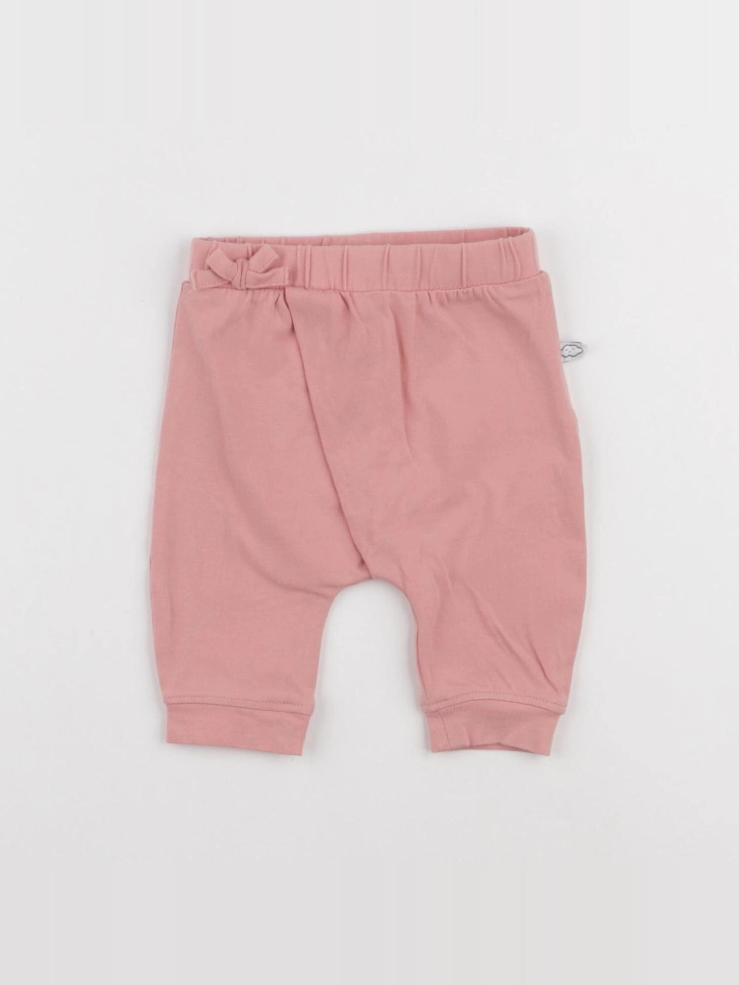 Vertbaudet - sarouel rose - 1 mois