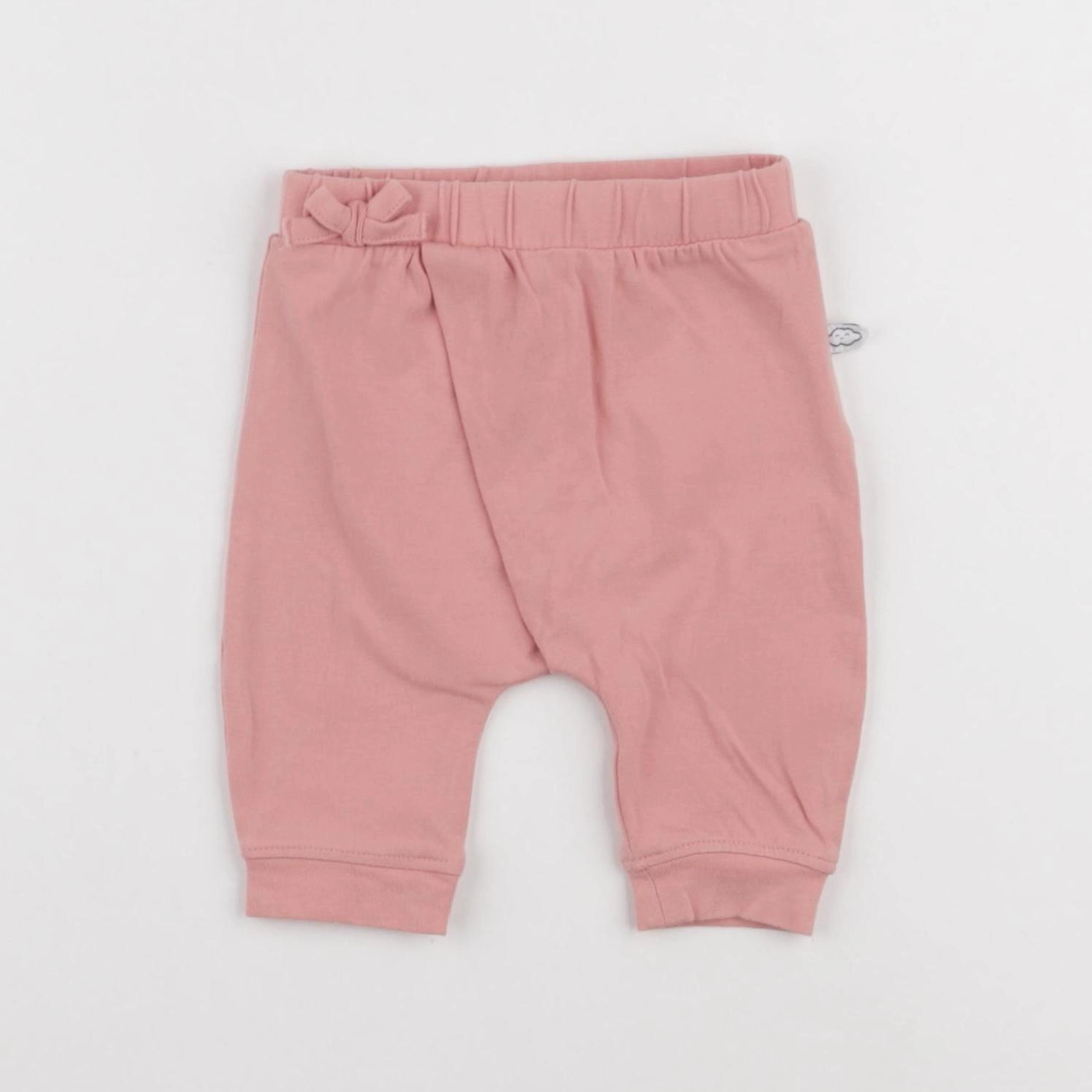Vertbaudet - sarouel rose - 1 mois