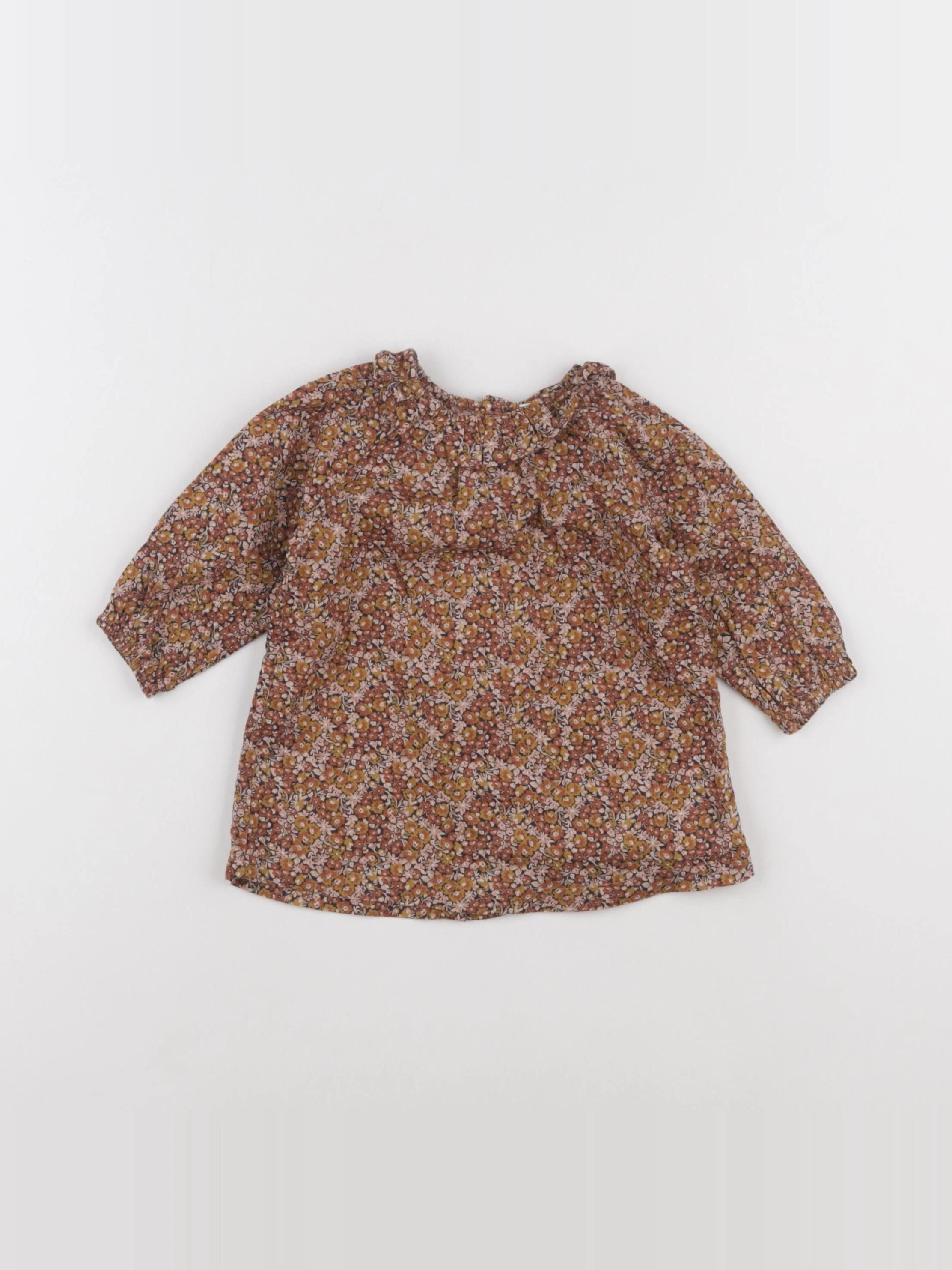 H&M - robe multicolore - 3 mois