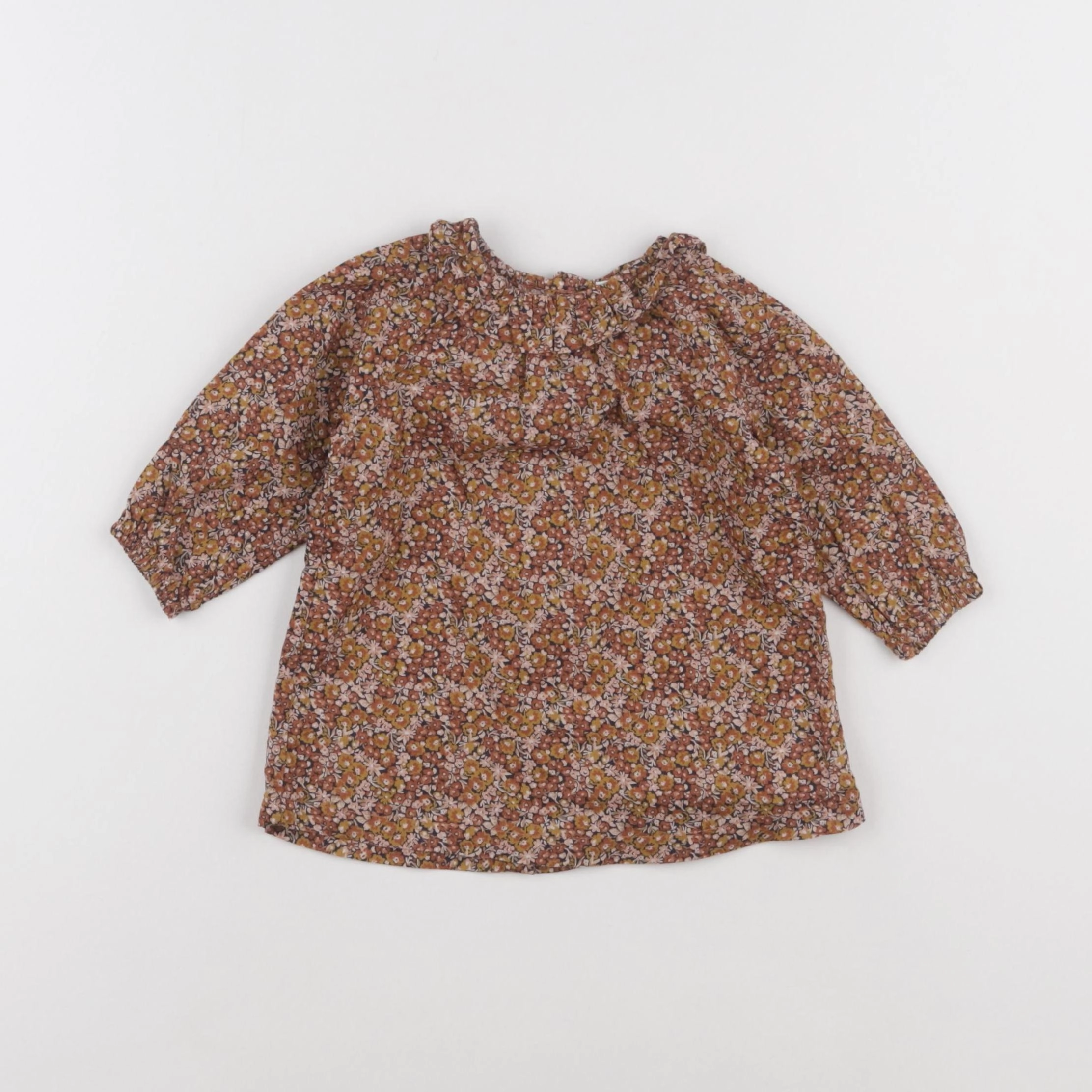 H&M - robe multicolore - 3 mois