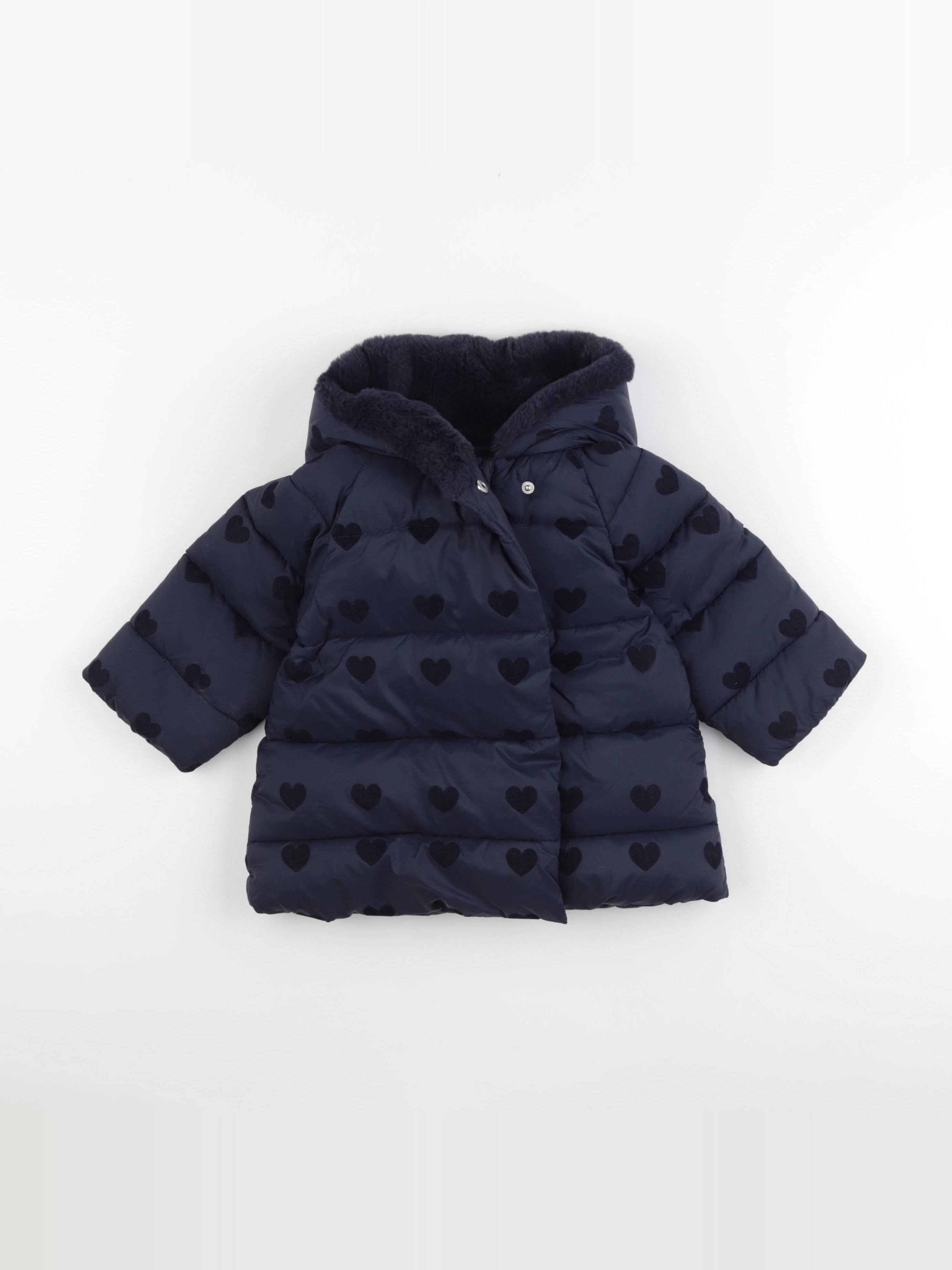 Jacadi - doudoune bleu - 24 mois