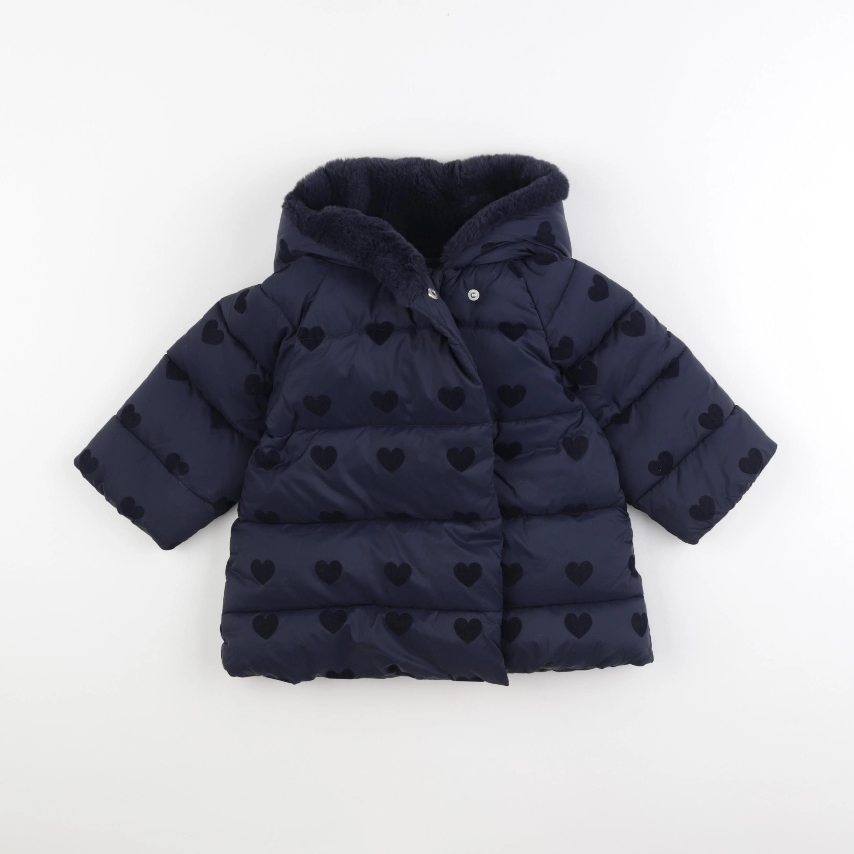 Jacadi - doudoune bleu - 24 mois