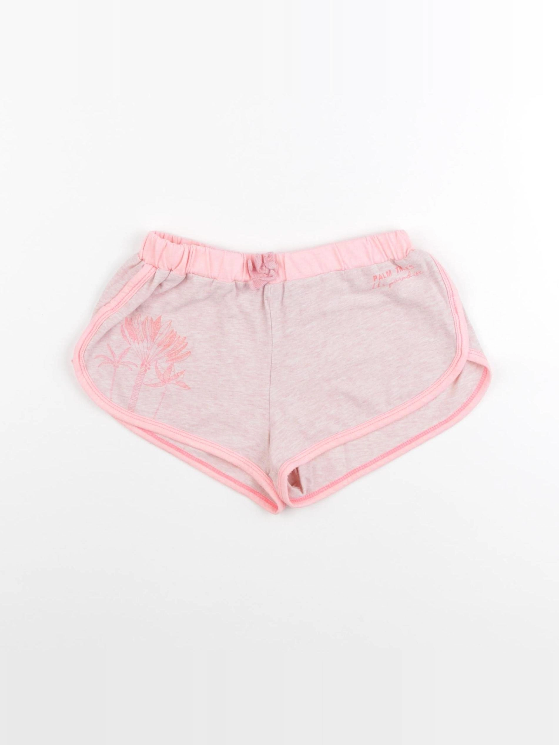 IKKS - short rose - 10 ans