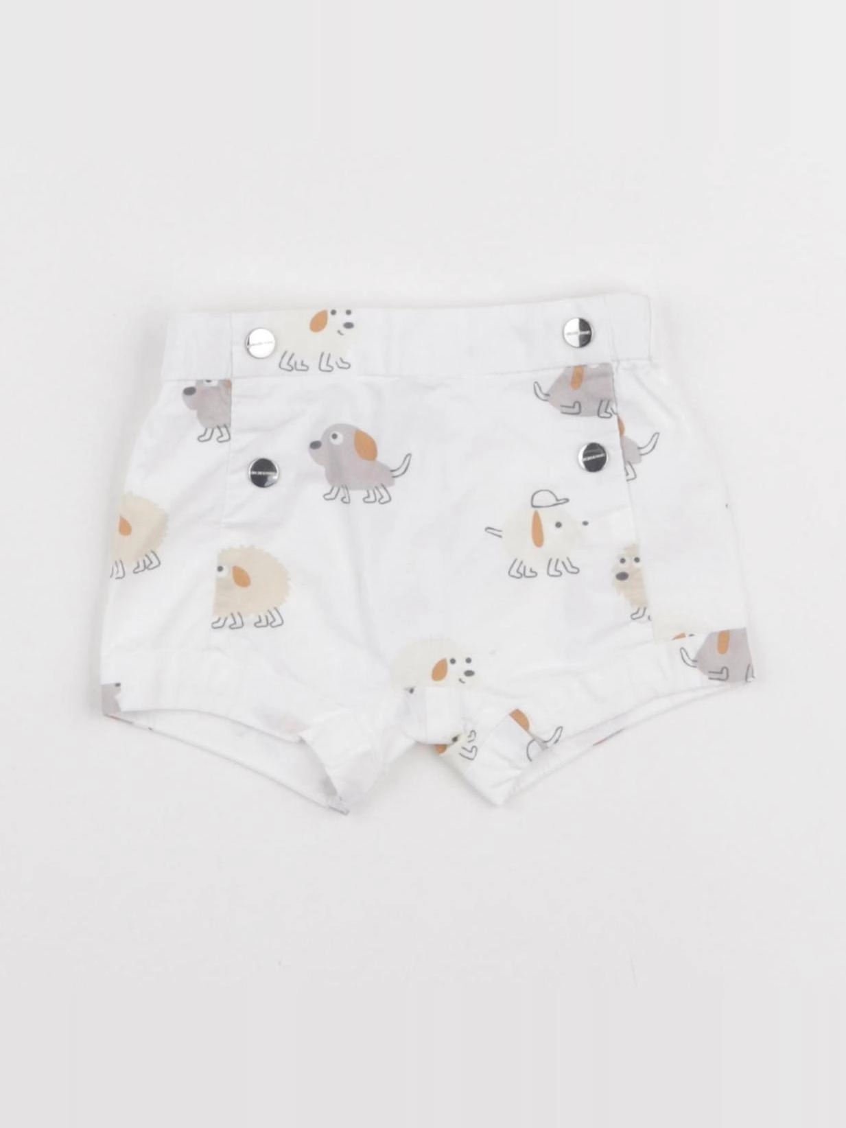 Jacadi - bloomer blanc - 1 mois