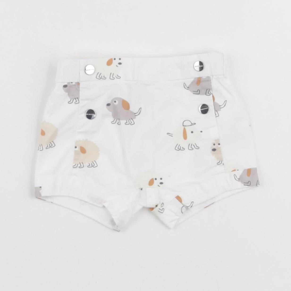 Jacadi - bloomer blanc - 1 mois