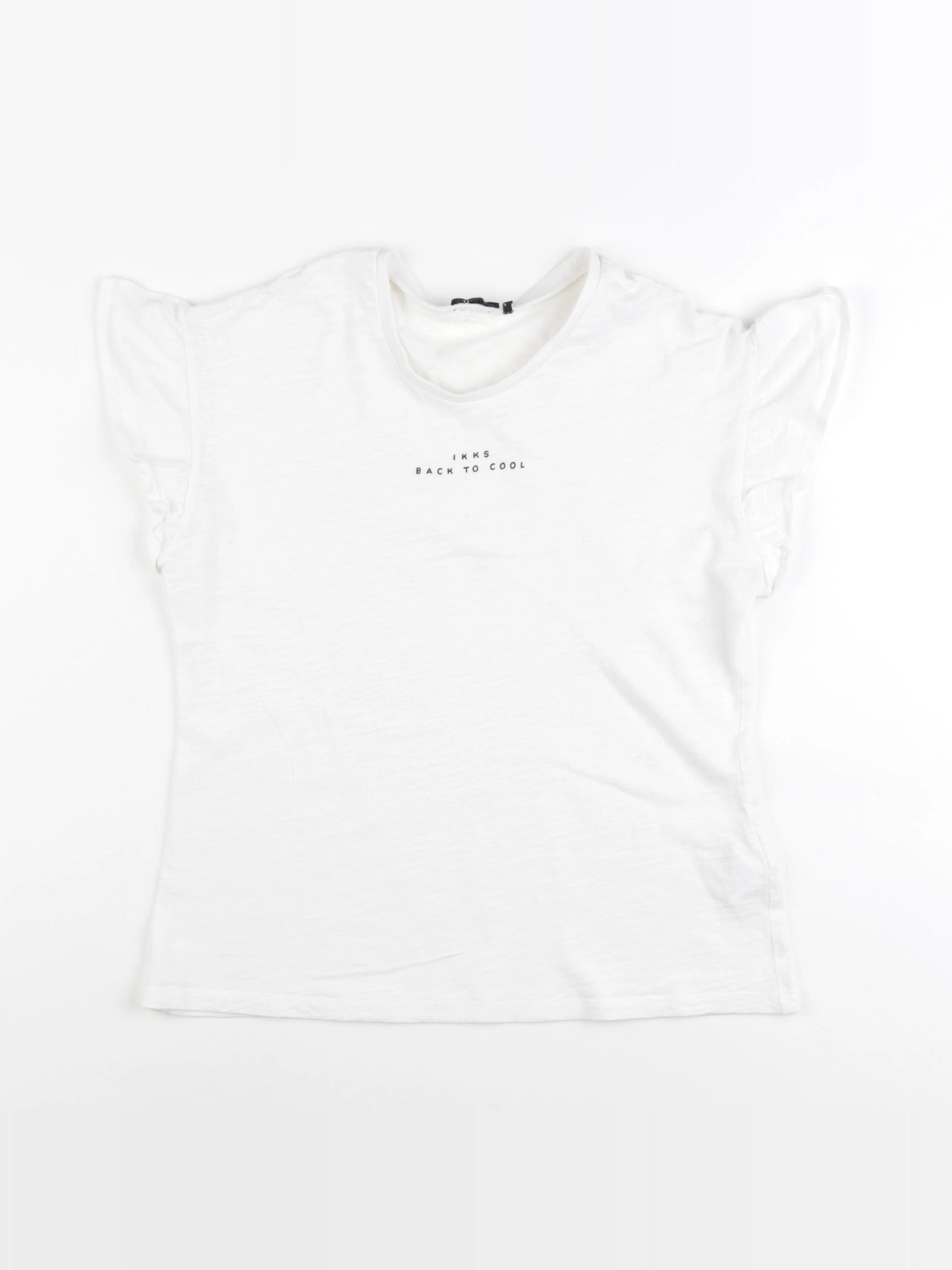 IKKS - tee-shirt blanc - 12 ans