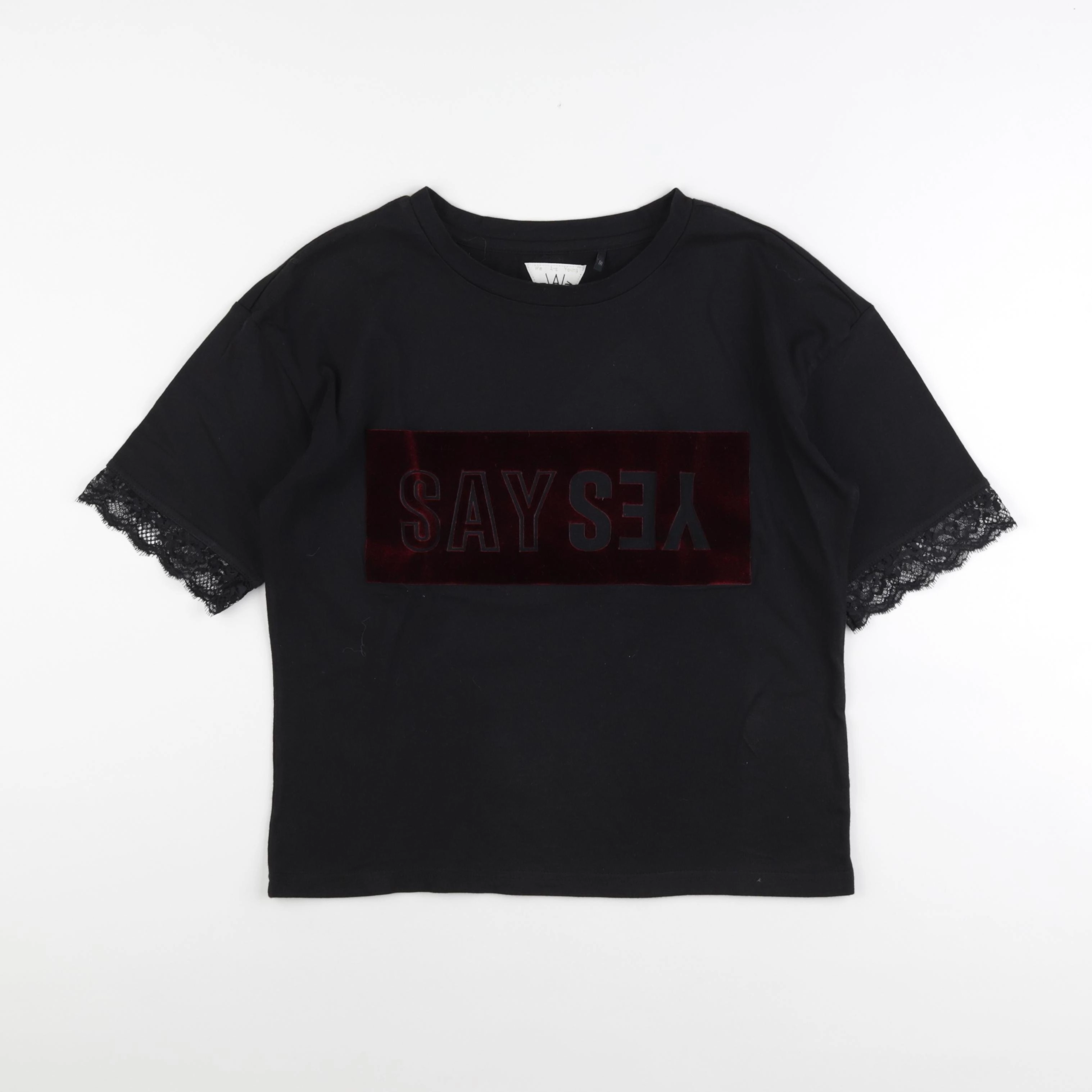 IKKS - tee-shirt noir - 16 ans