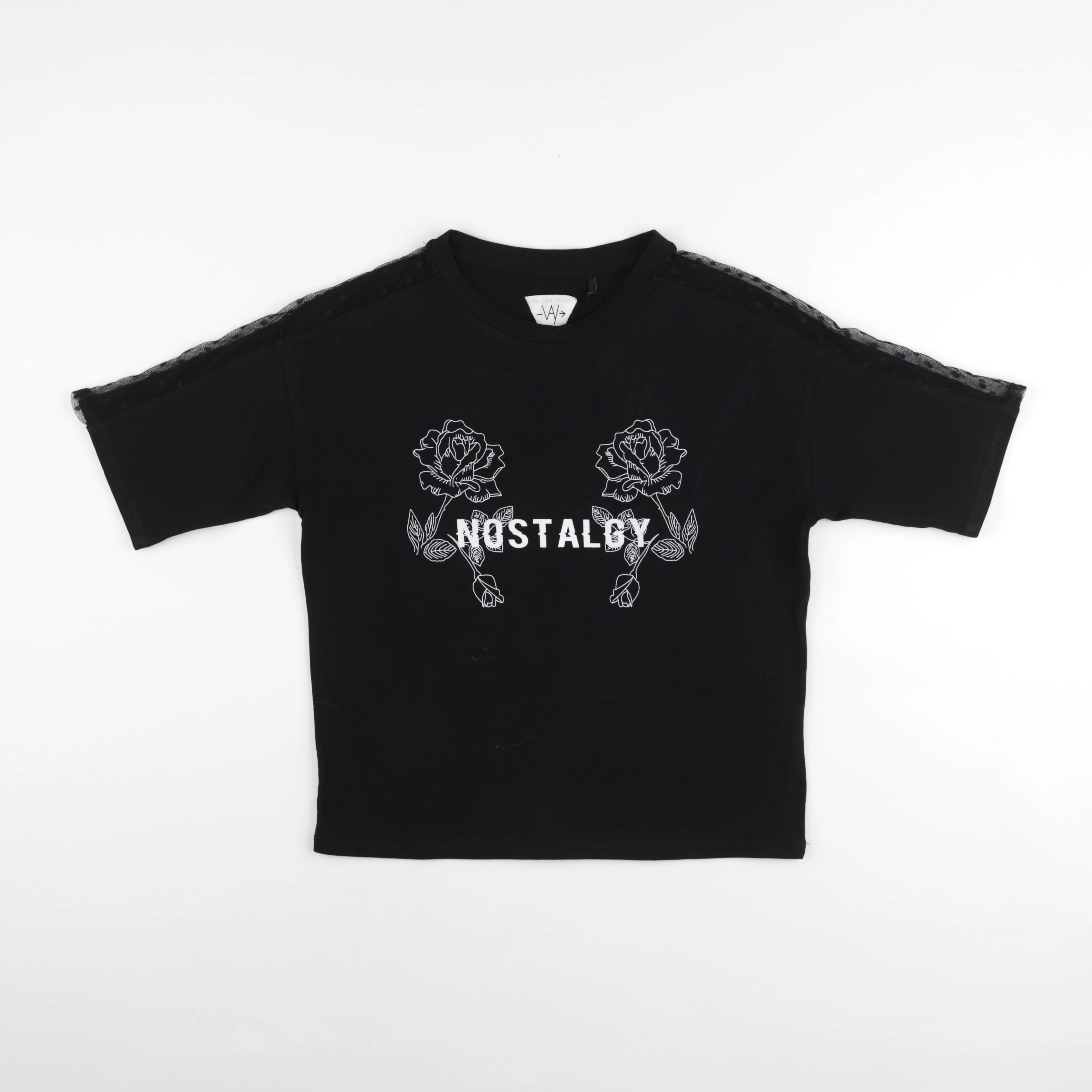 IKKS - tee-shirt noir - 14 ans