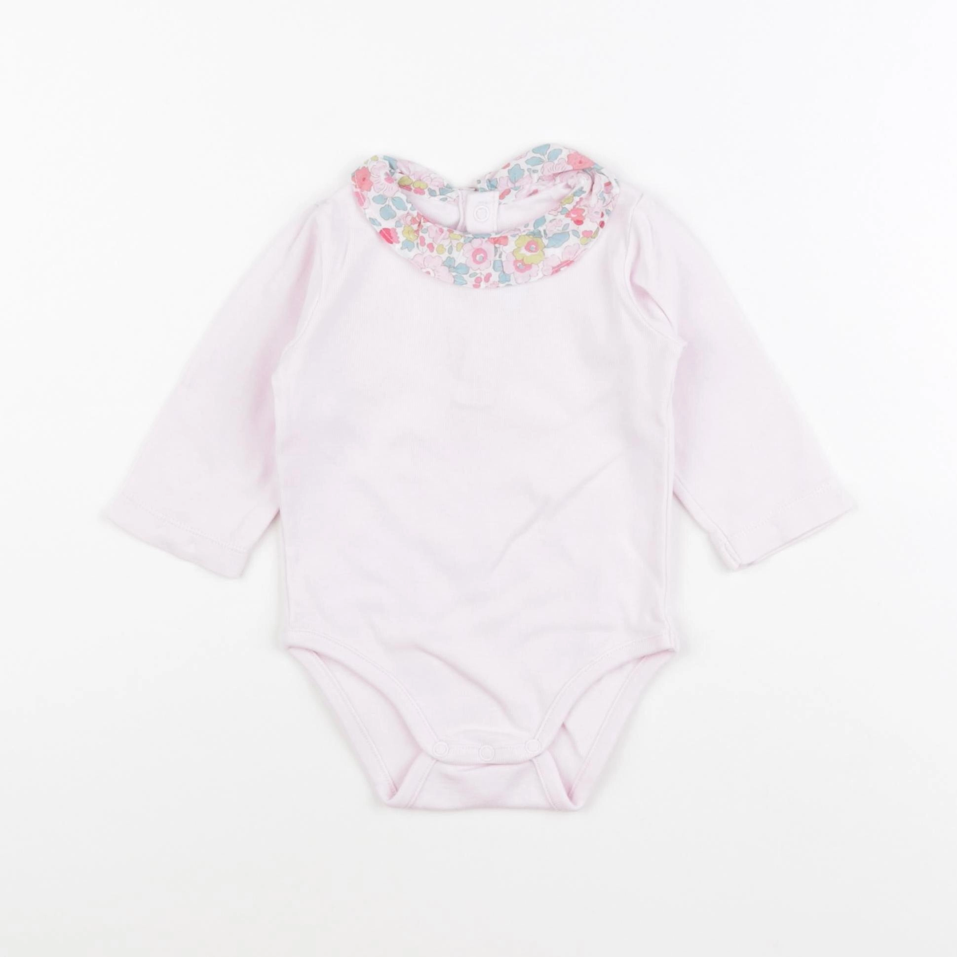 Jacadi - body liberty rose - 6 mois