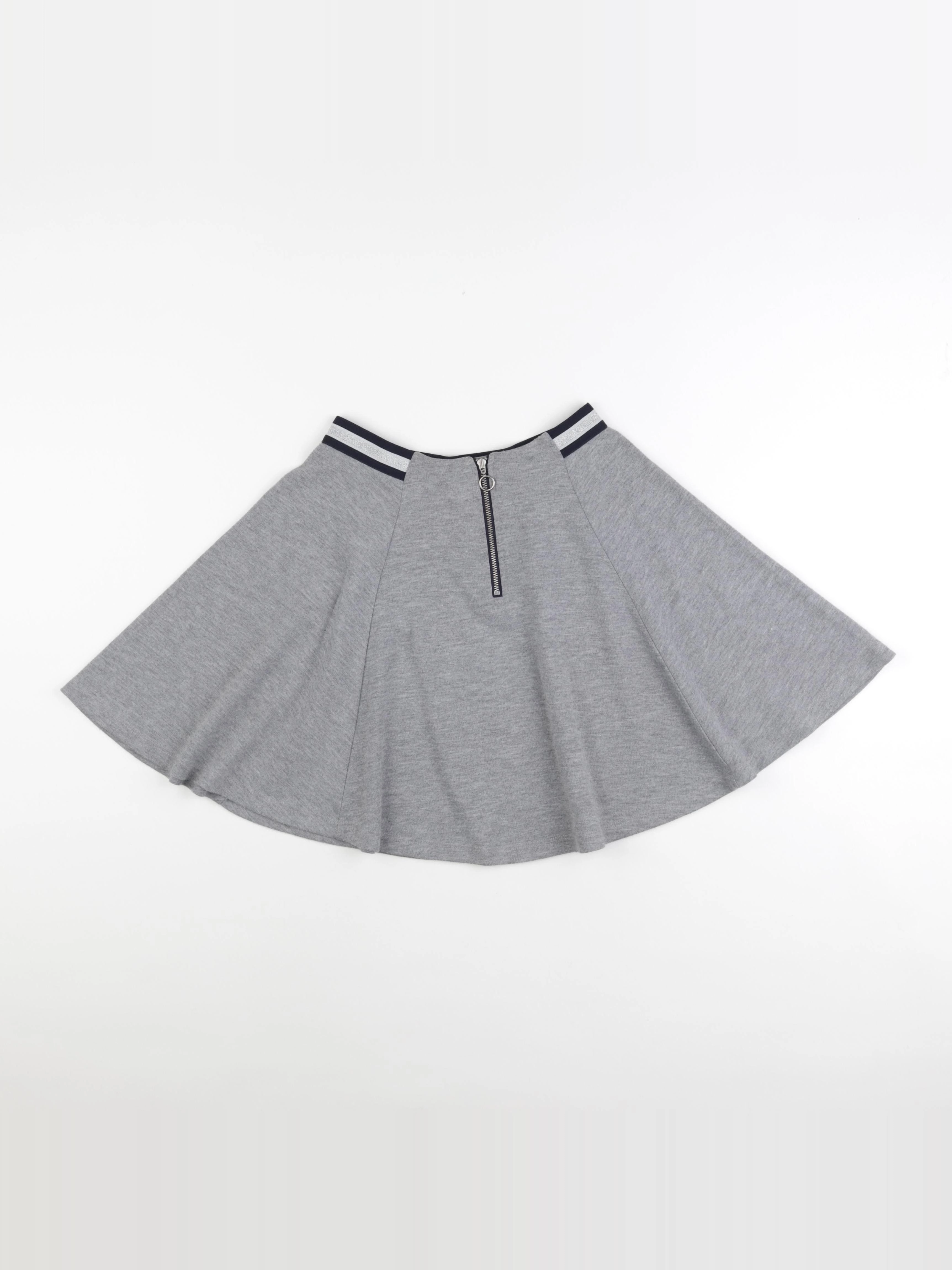 IKKS - jupe gris - 14 ans