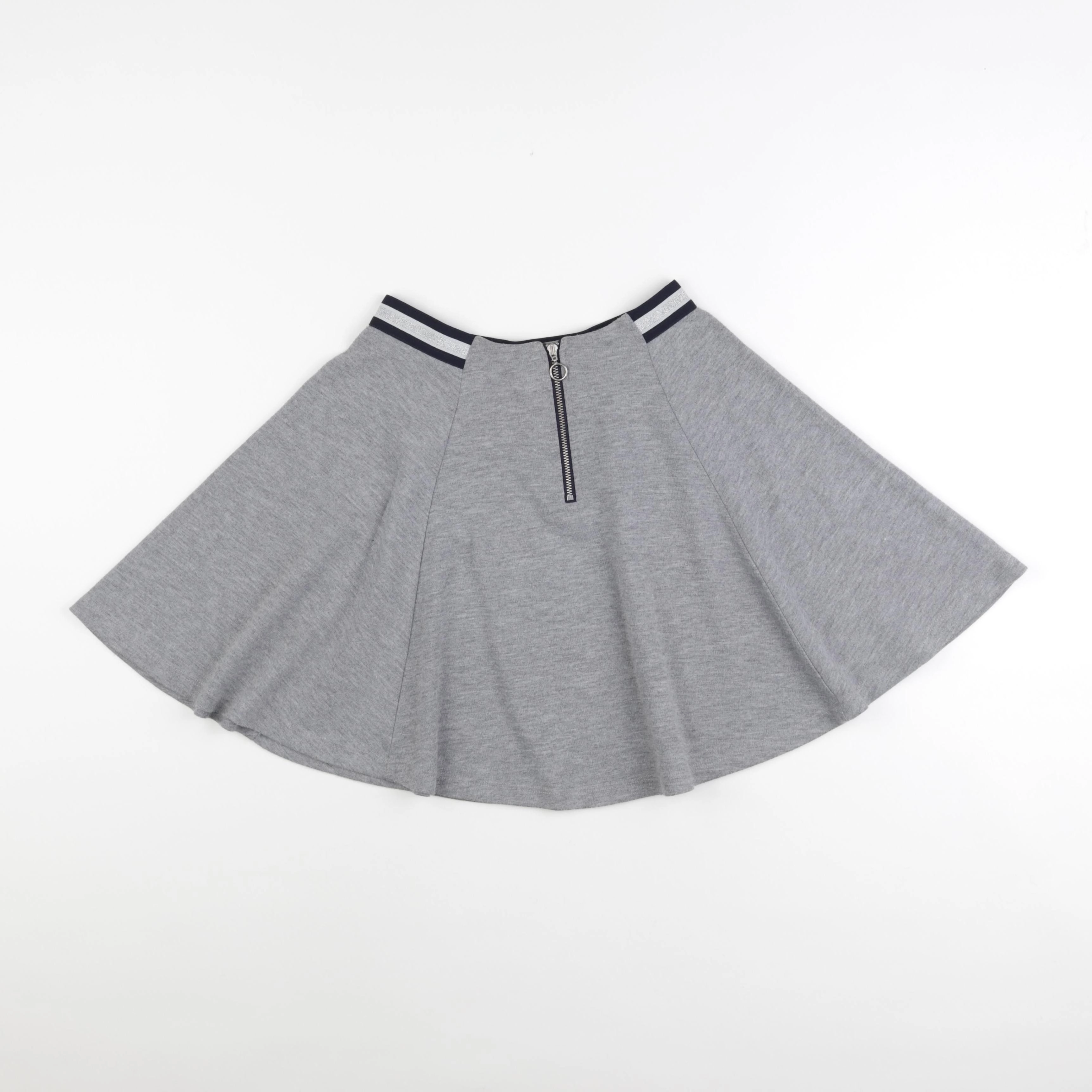 IKKS - jupe gris - 14 ans