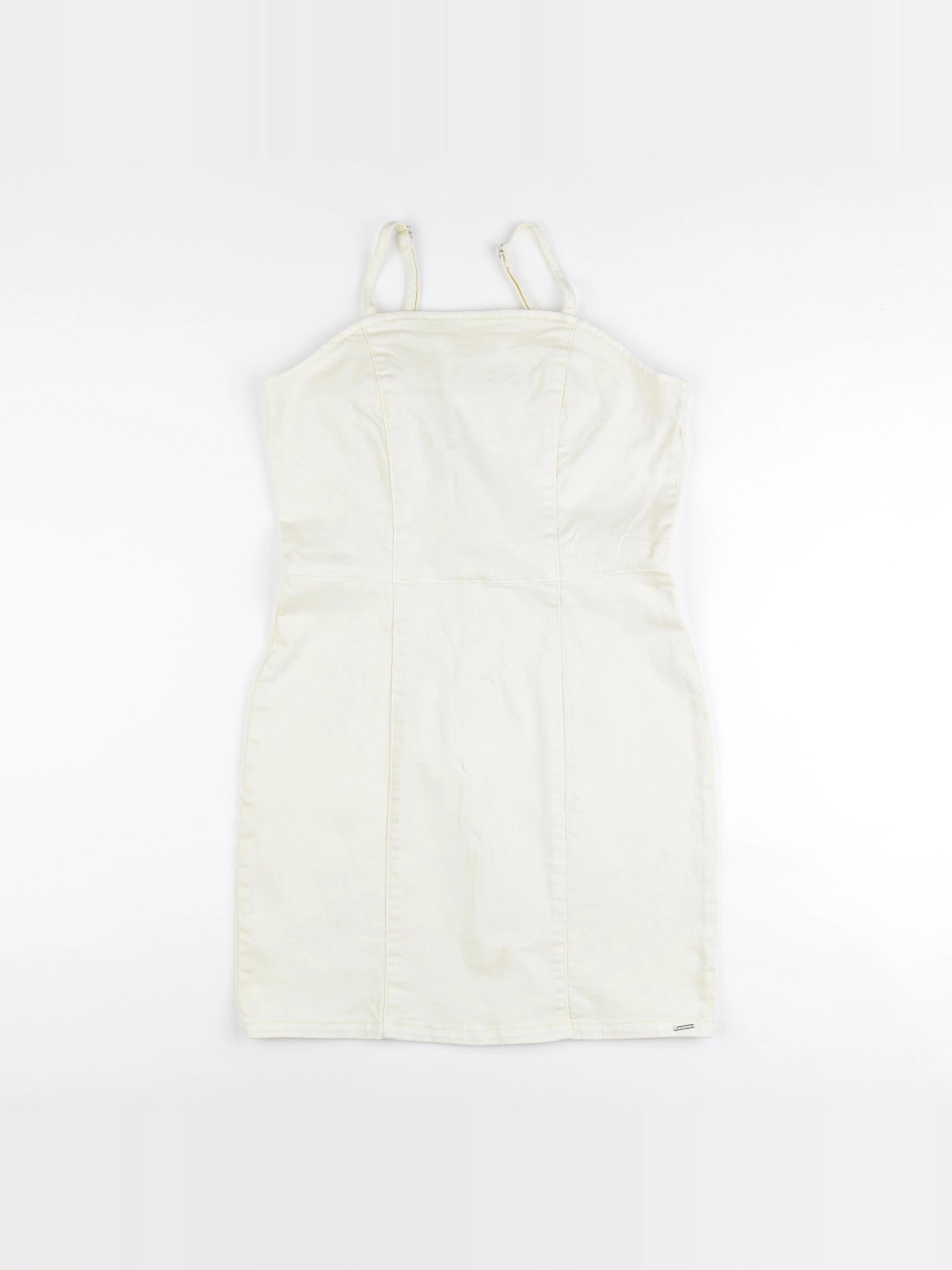 IKKS - robe jaune - 16 ans