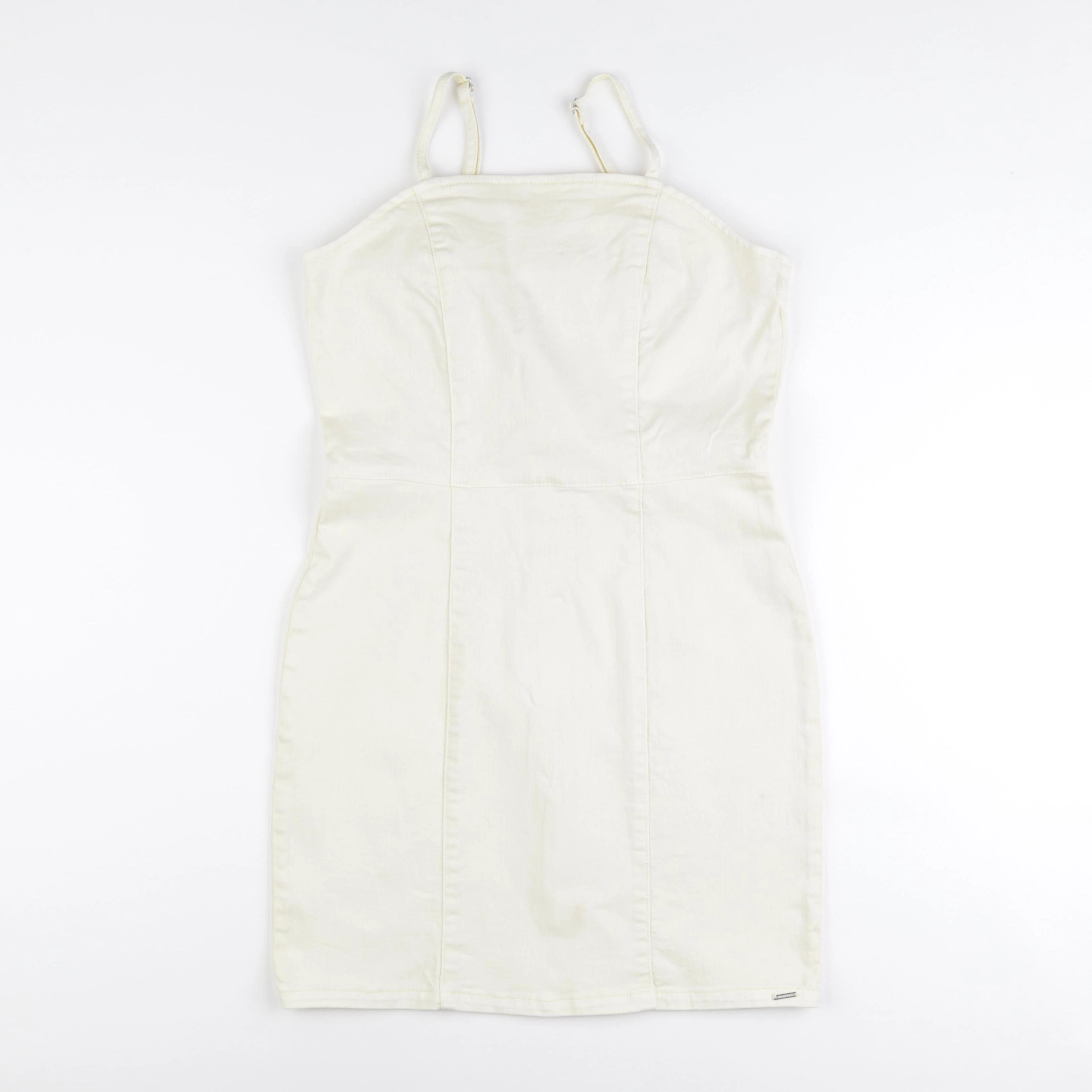 IKKS - robe jaune - 16 ans