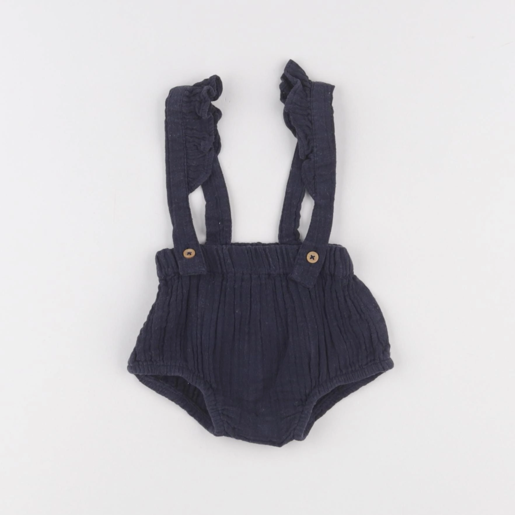 Boutchou - bloomer bleu - 1 mois