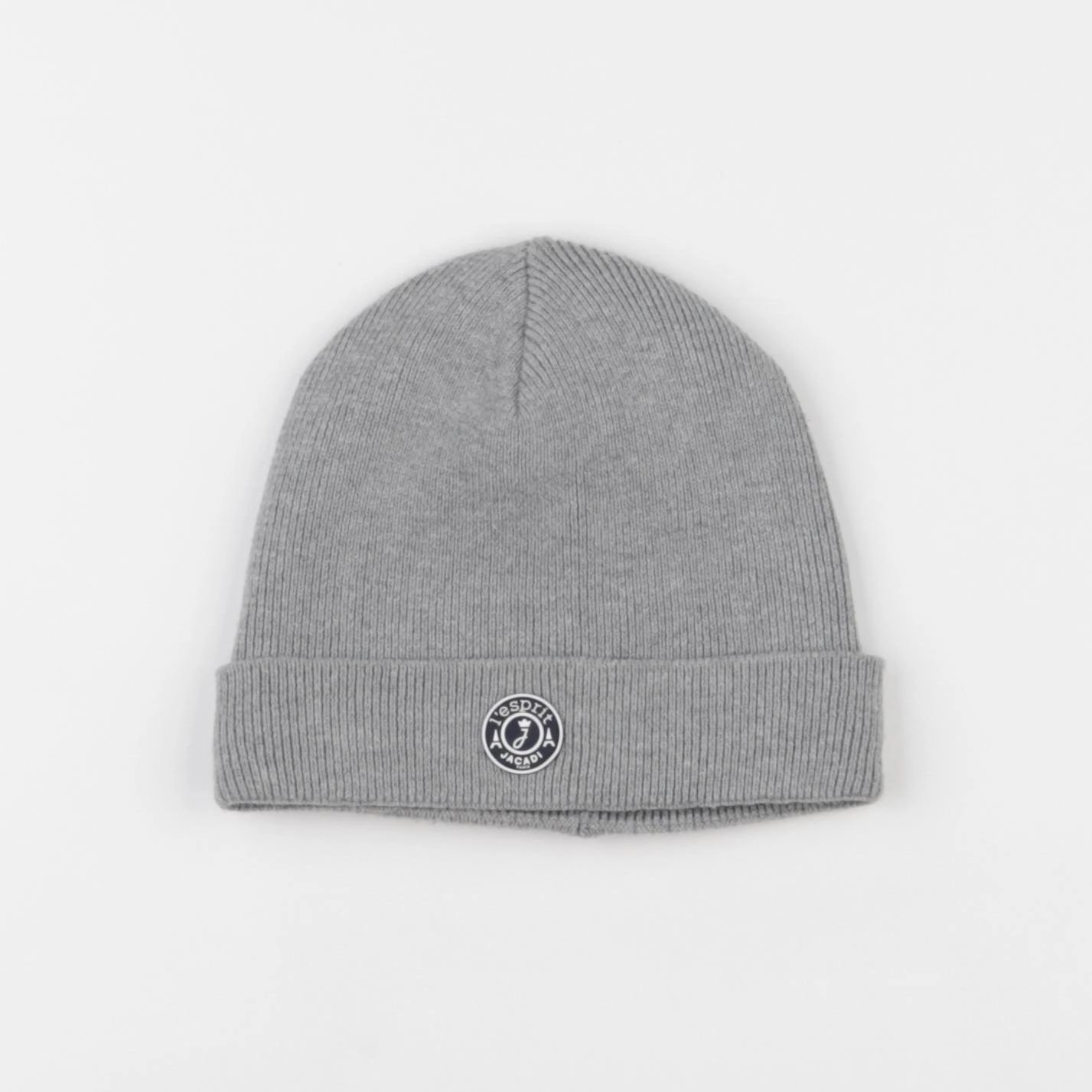 Jacadi - bonnet gris - 24/36 mois
