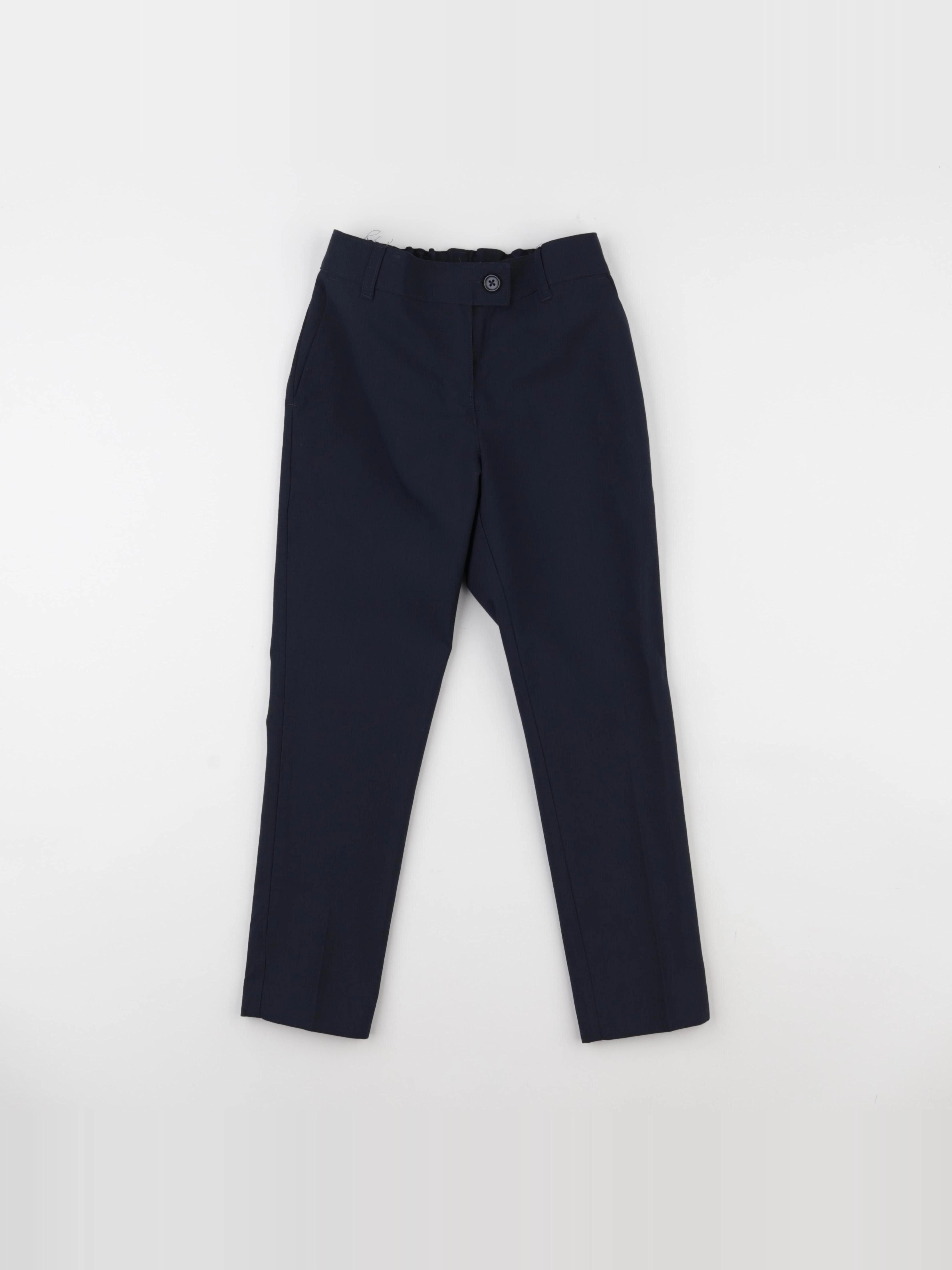 Marks & Spencer  - pantalon bleu - 6/7 ans