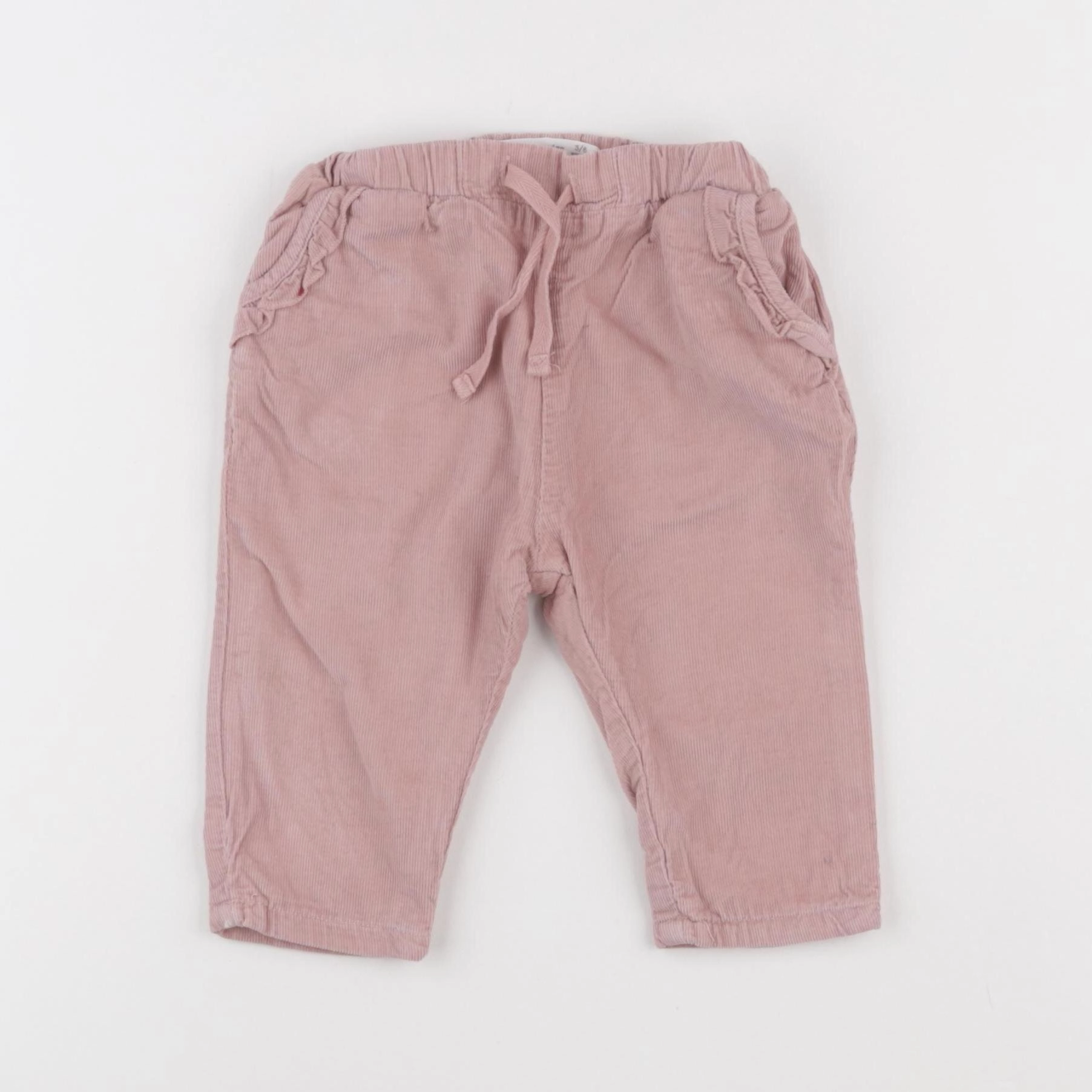 Zara - pantalon rose - 3/6 mois