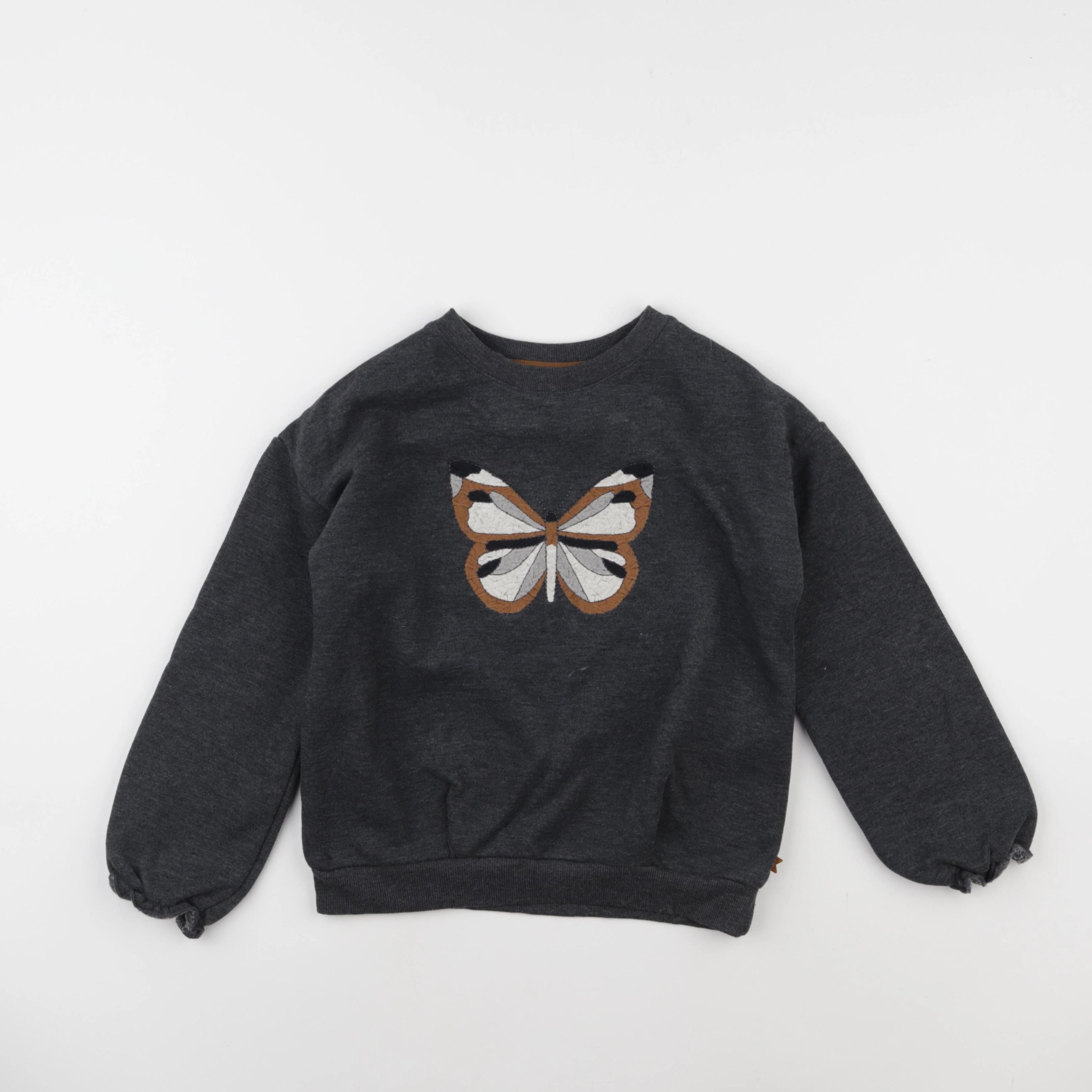 Okaidi - sweat gris - 8 ans
