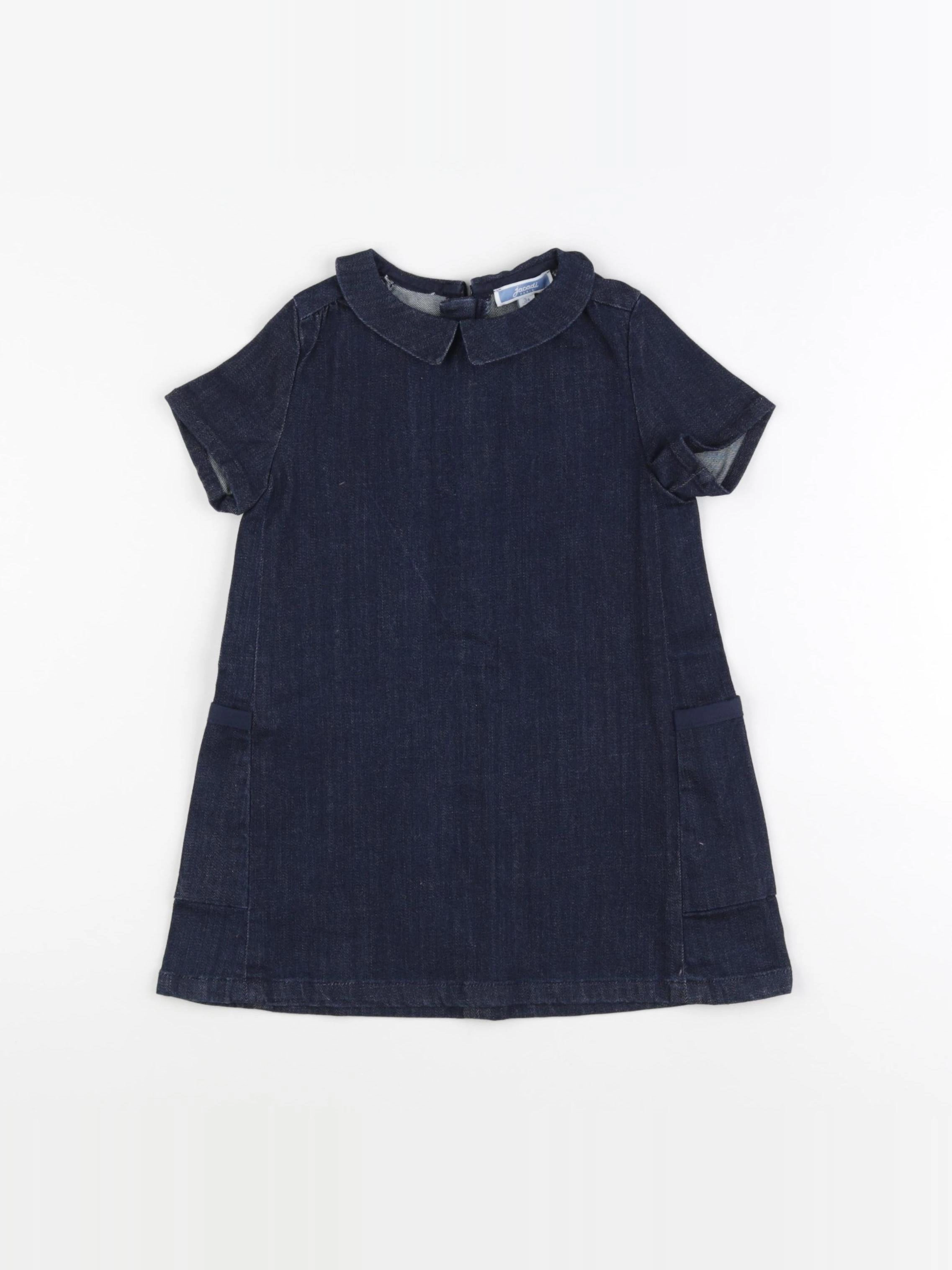 Jacadi - robe bleu - 3 ans
