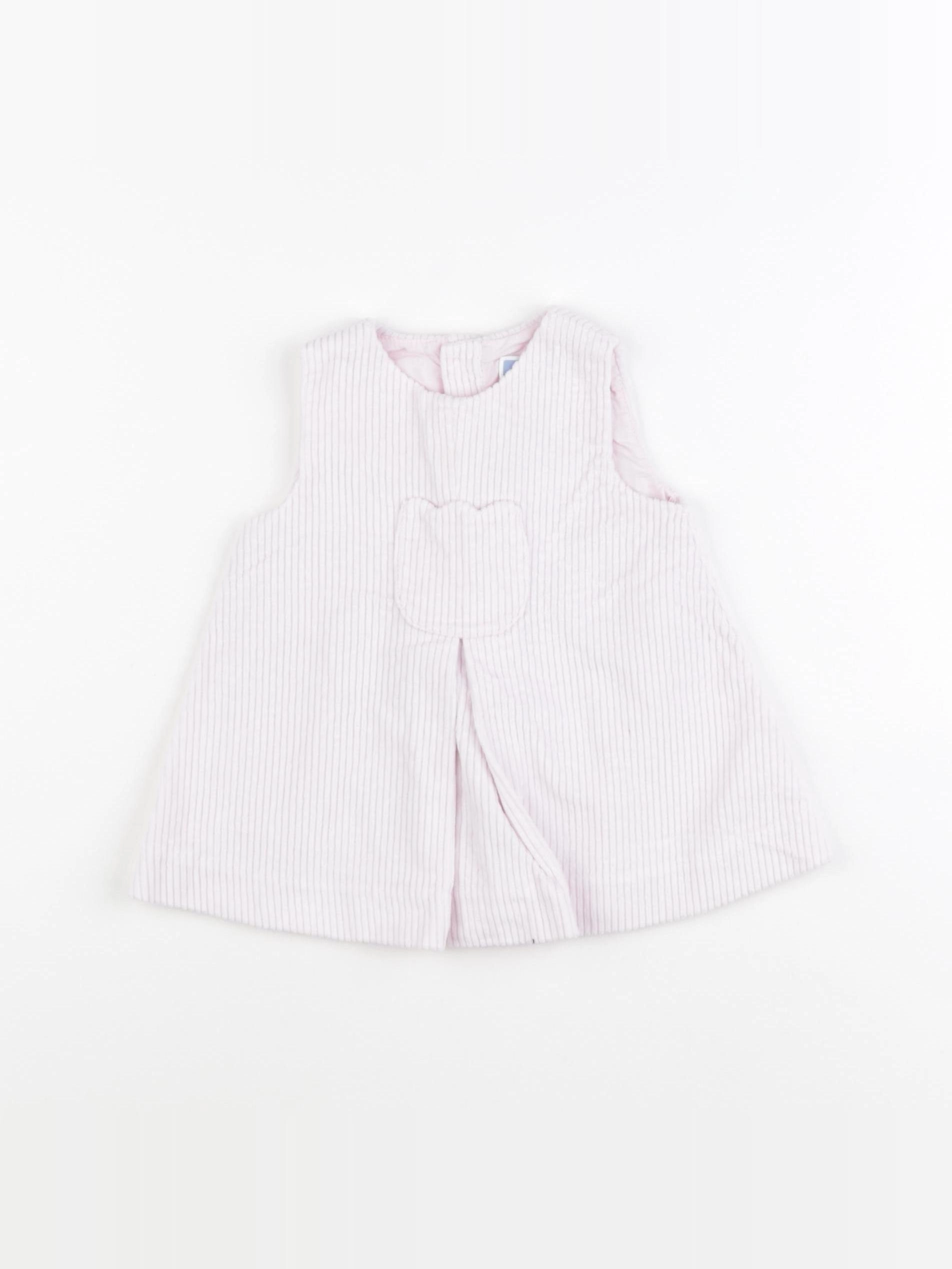 Jacadi - robe rose - 6 mois