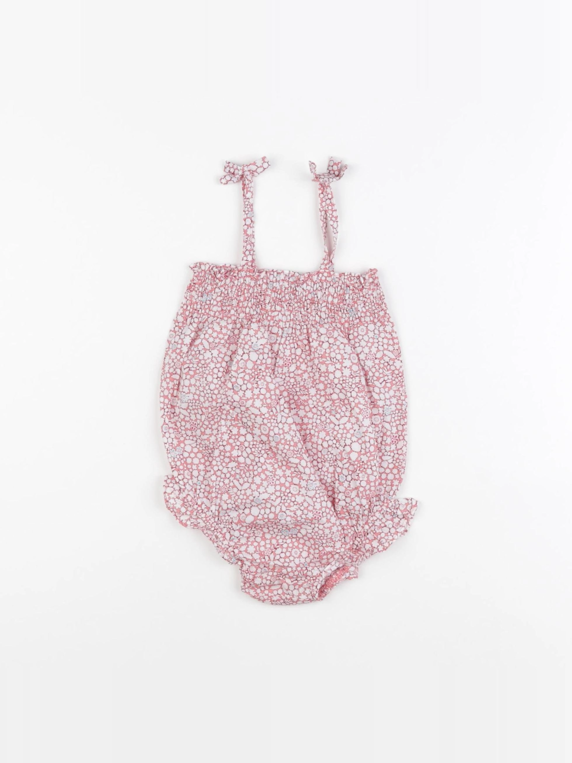 Jacadi - combinaison liberty rose - 18 mois