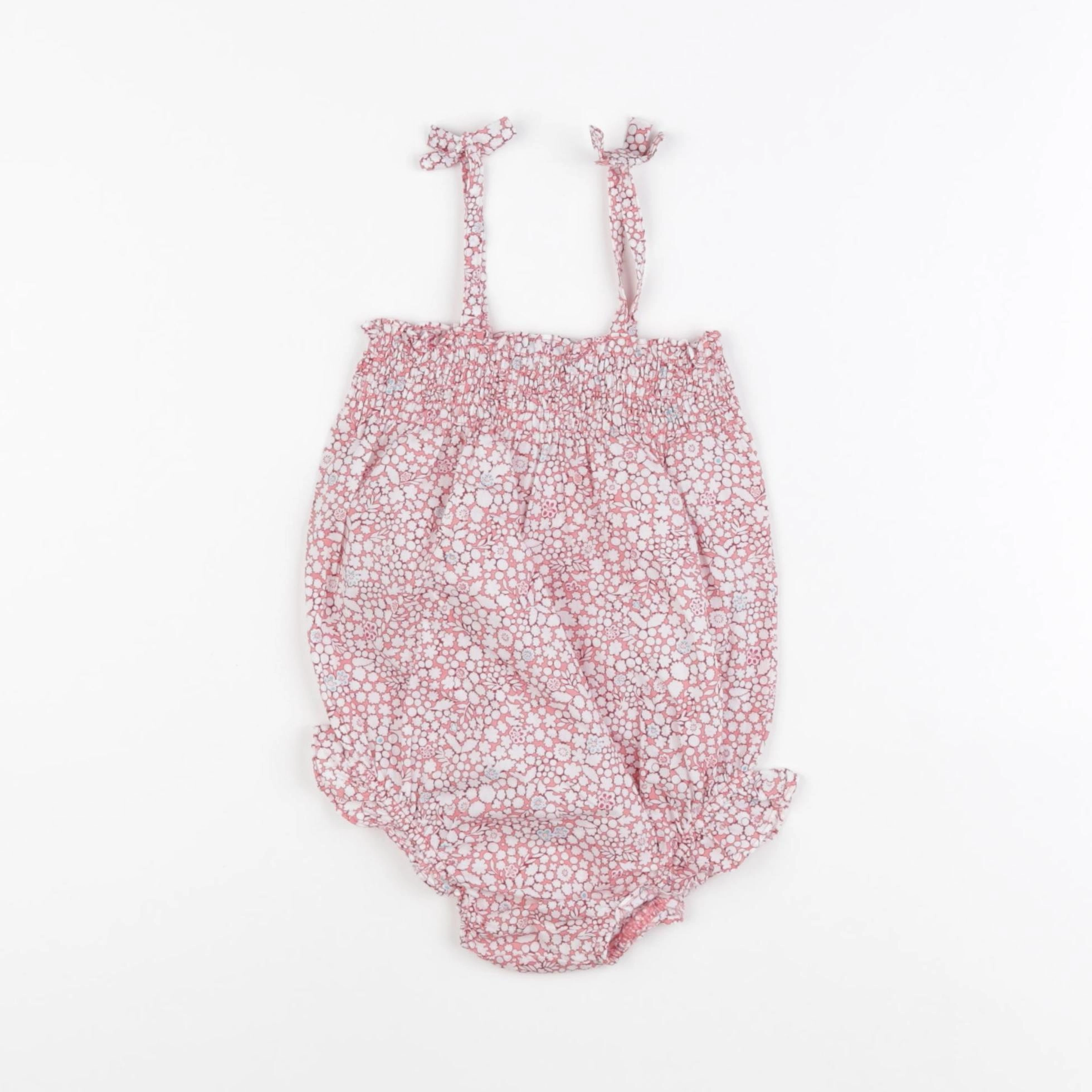 Jacadi - combinaison liberty rose - 18 mois