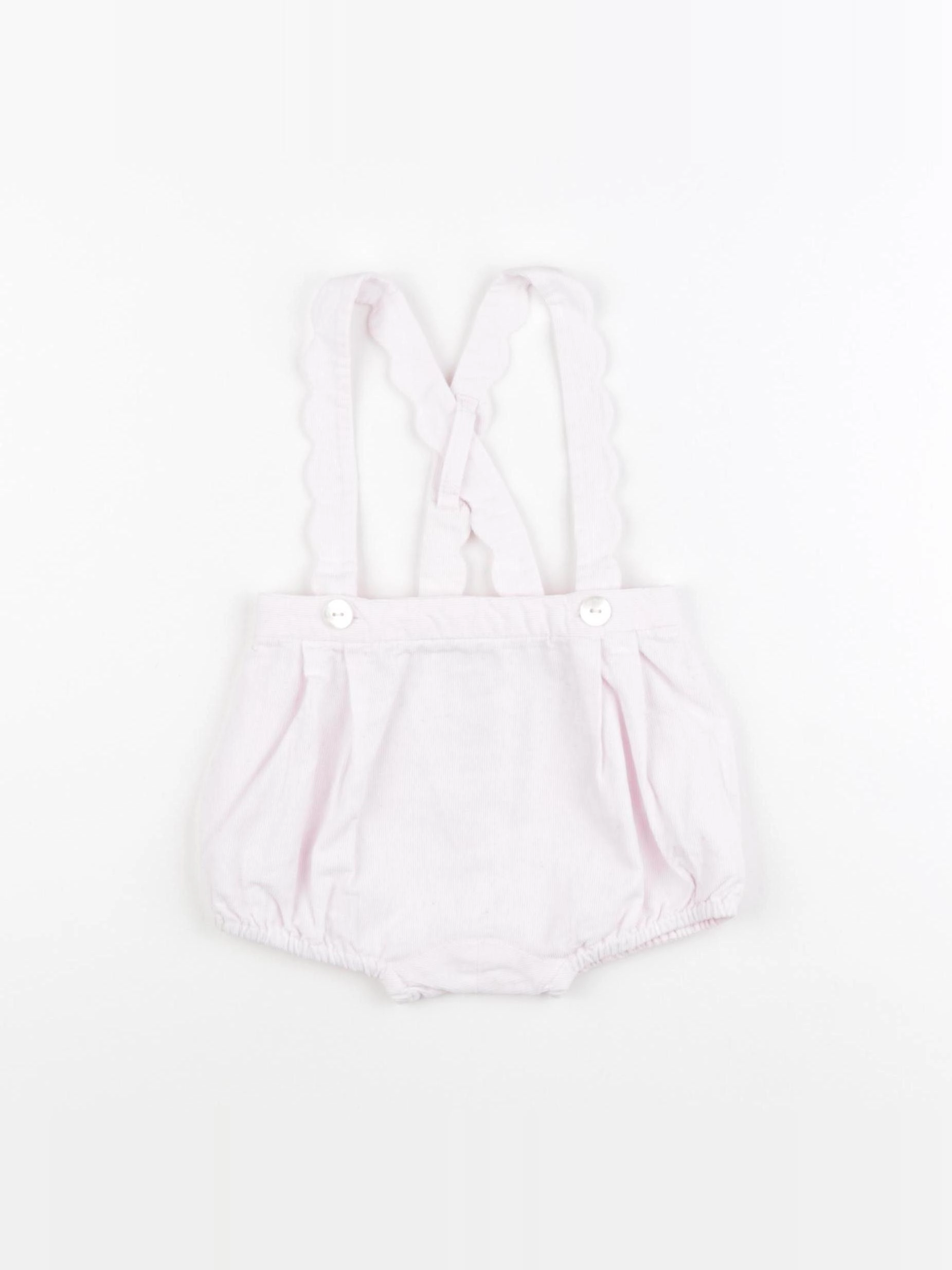 Jacadi - bloomer rose - 12 mois