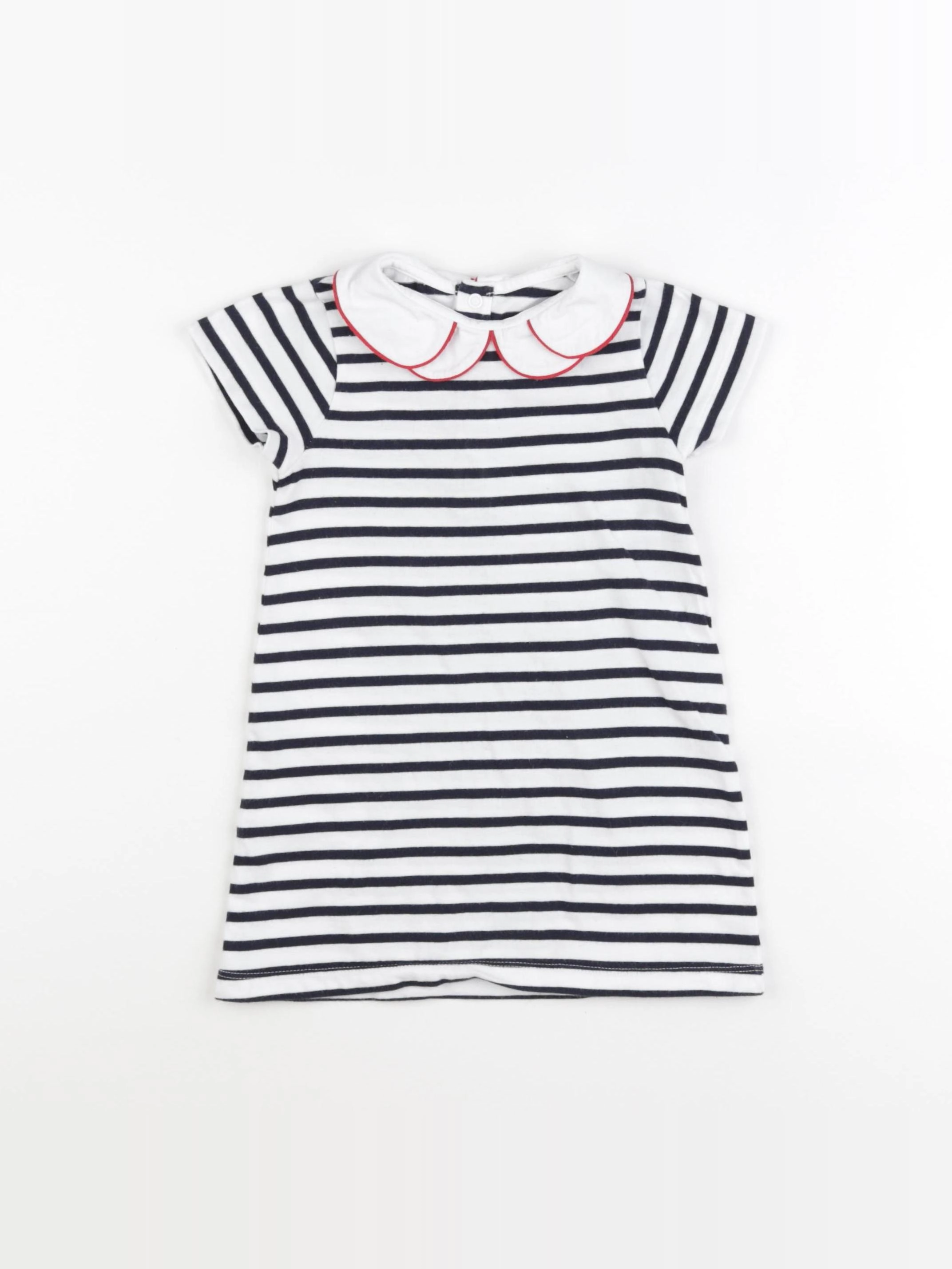 Jacadi - robe bleu - 36 mois