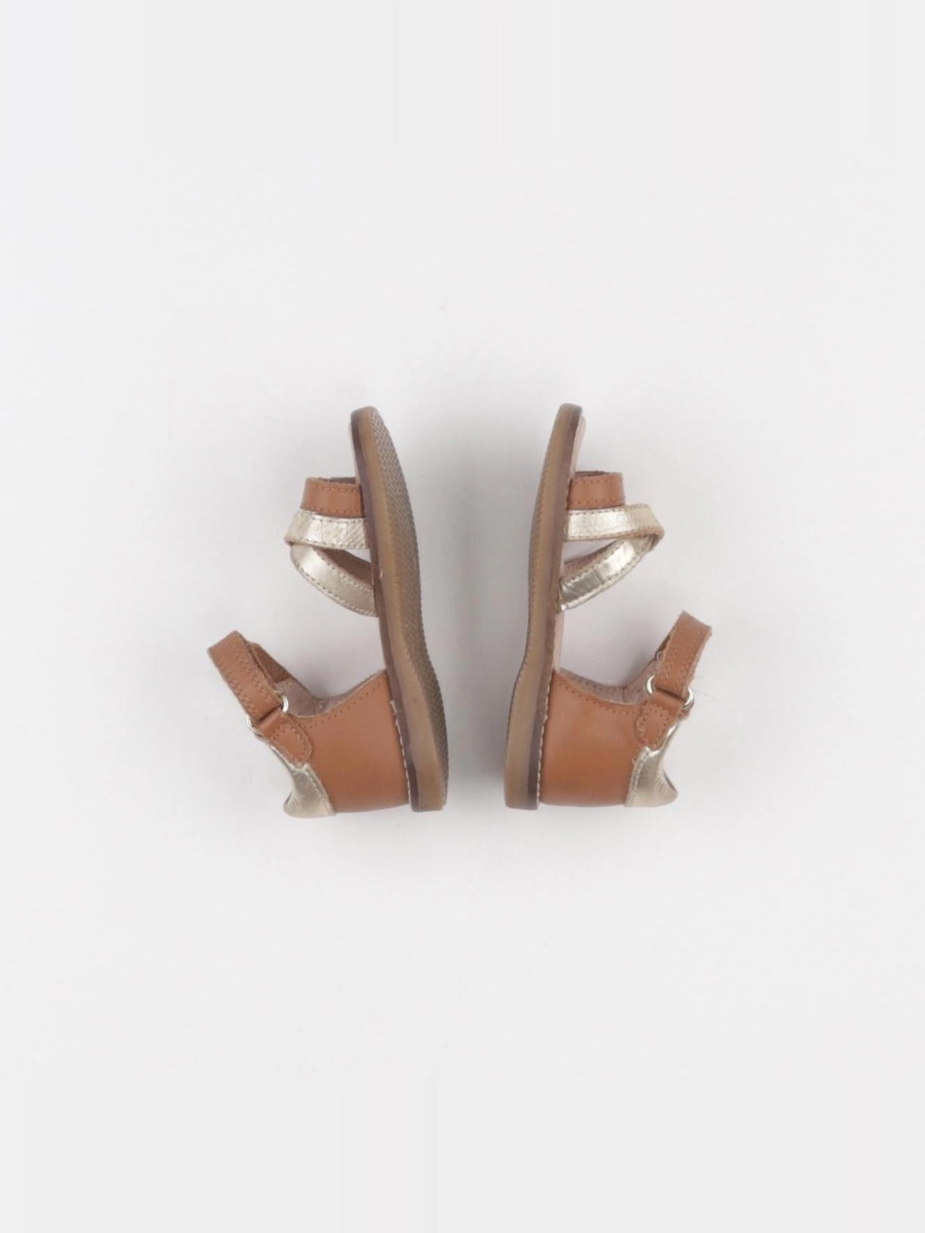 Vertbaudet - sandales marron - pointure 22
