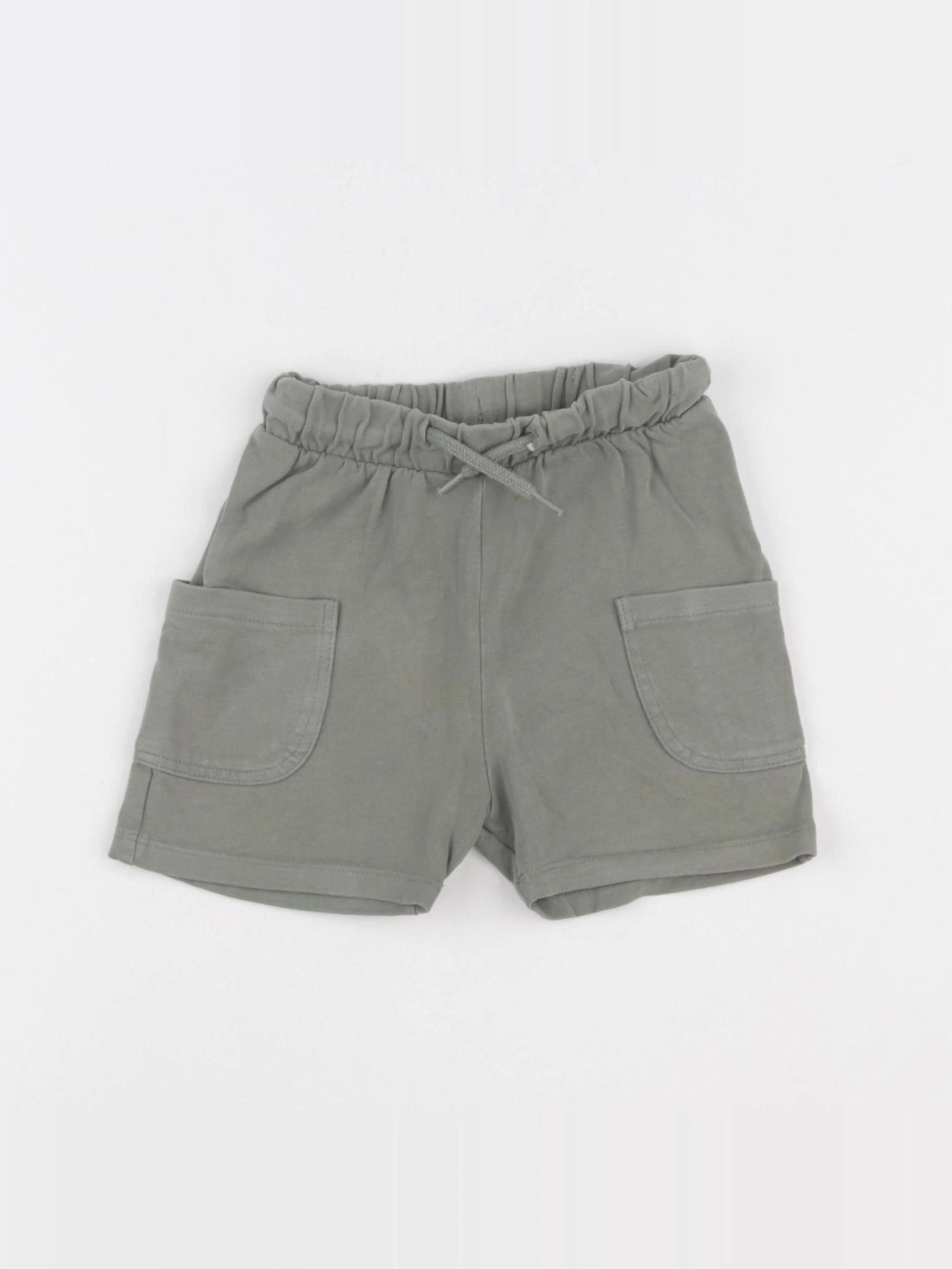 Vertbaudet - short vert - 18 mois