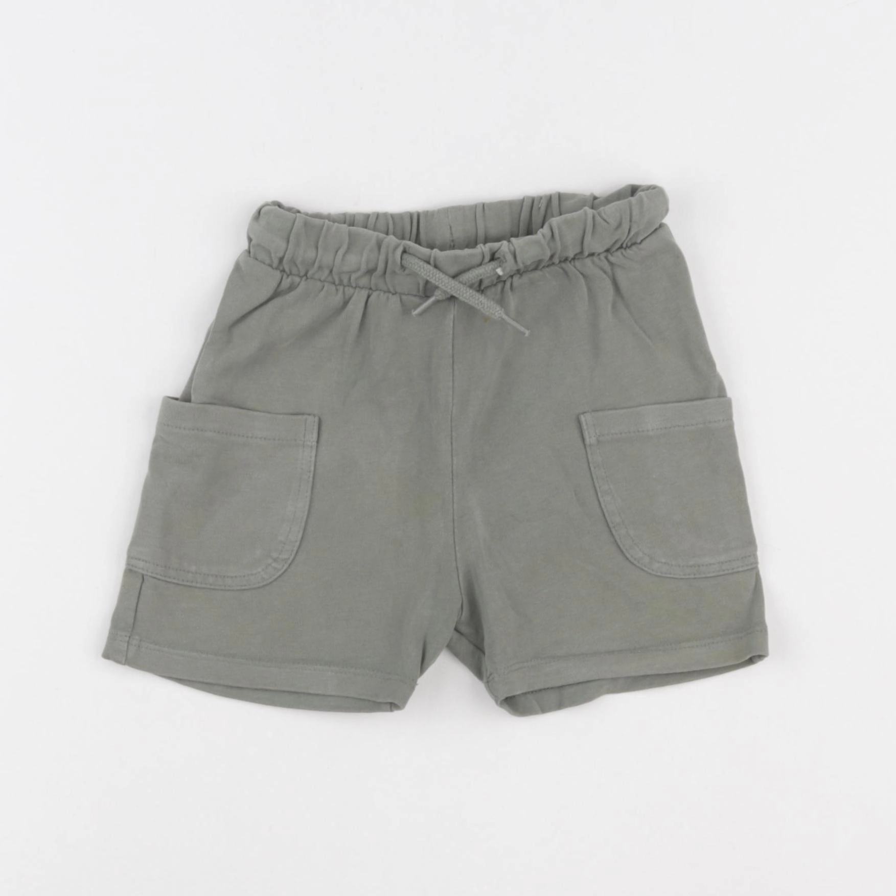 Vertbaudet - short vert - 18 mois