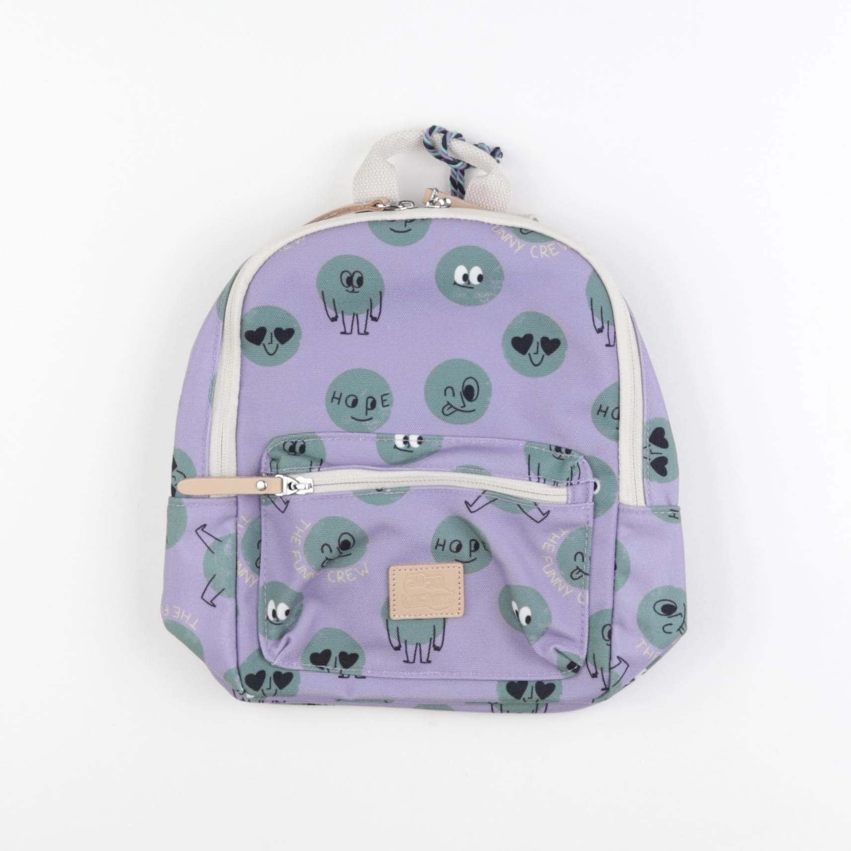 Jojo Factory  - sac violet - 6 × 28 × 21 cm