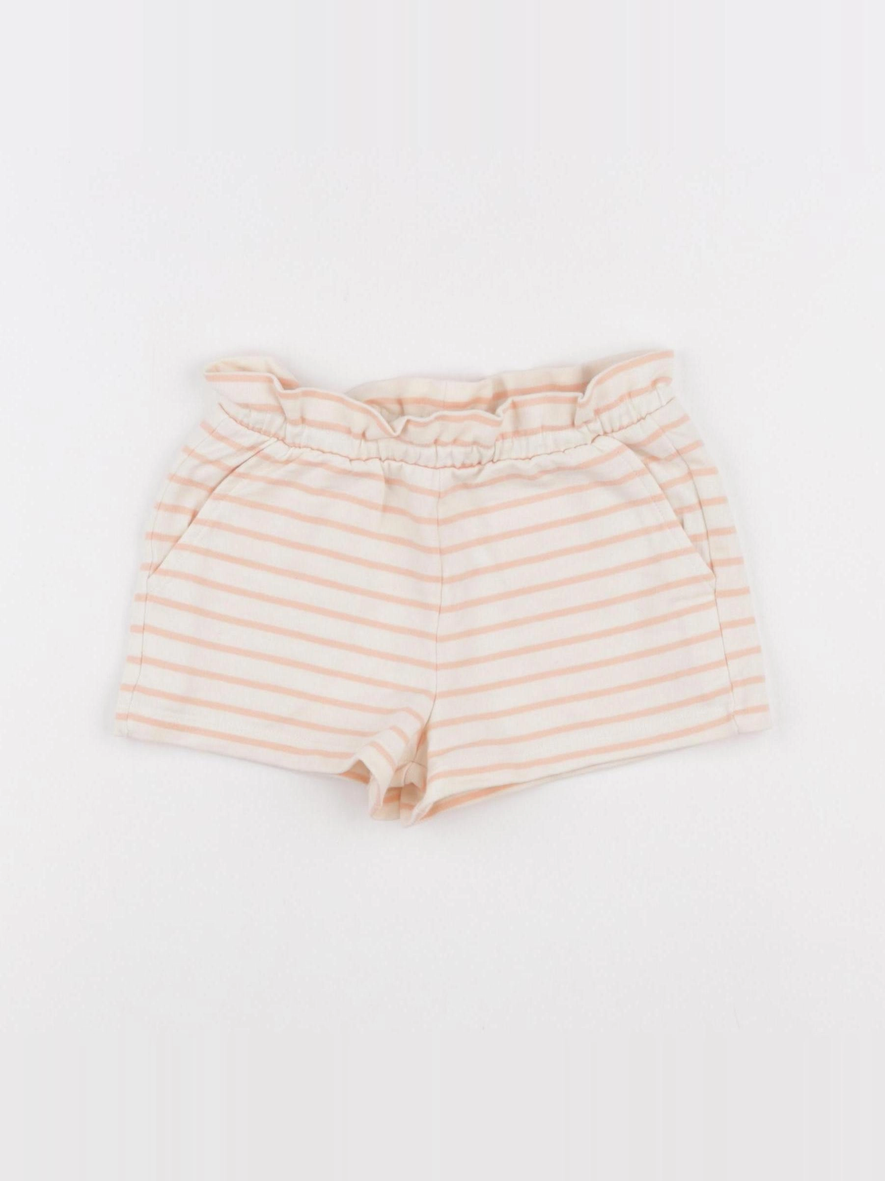 Vertbaudet - short rose - 4 ans