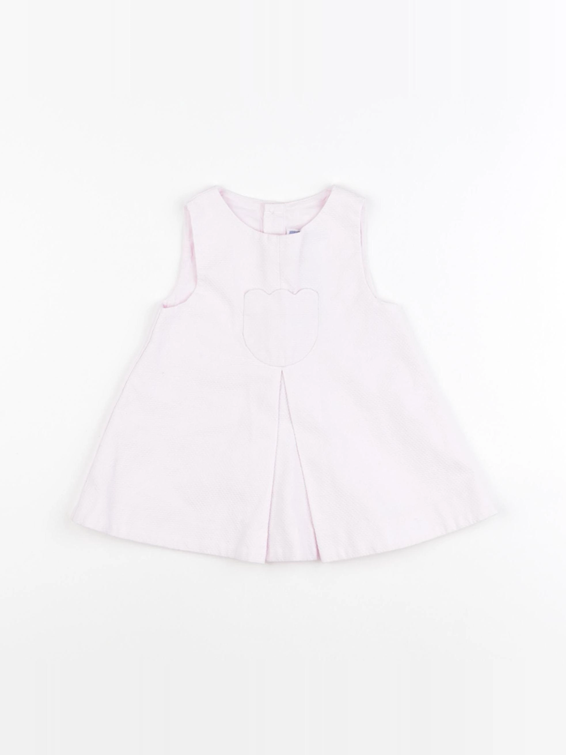 Jacadi - robe rose - 6 mois