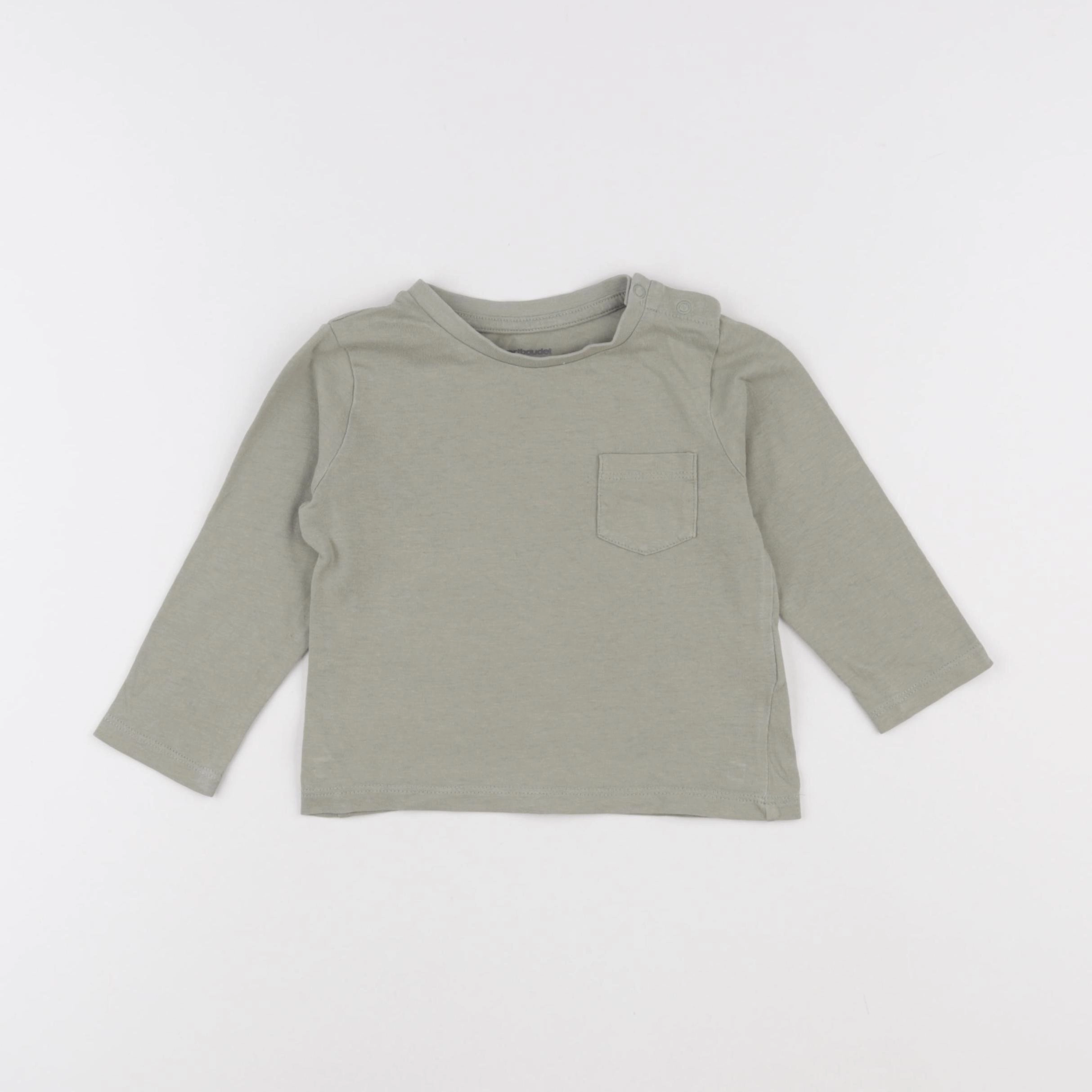 Vertbaudet - tee-shirt vert - 18 mois